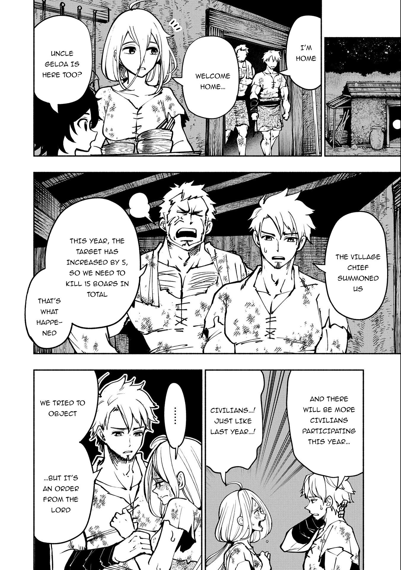 Hellmode ~Gamer Who Likes to Speedrun Becomes Peerless in a Parallel World with Obsolete Setting~ Chapter 3 — Page 7
