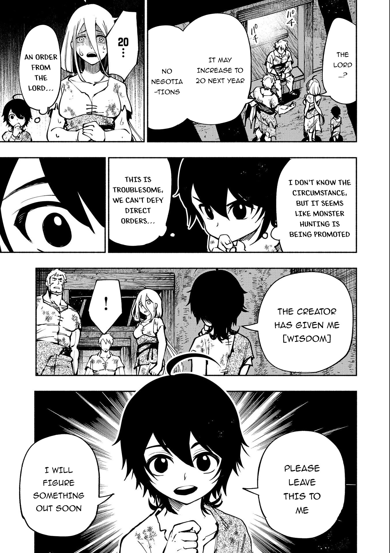 Hellmode ~Gamer Who Likes to Speedrun Becomes Peerless in a Parallel World with Obsolete Setting~ Chapter 3 — Page 8