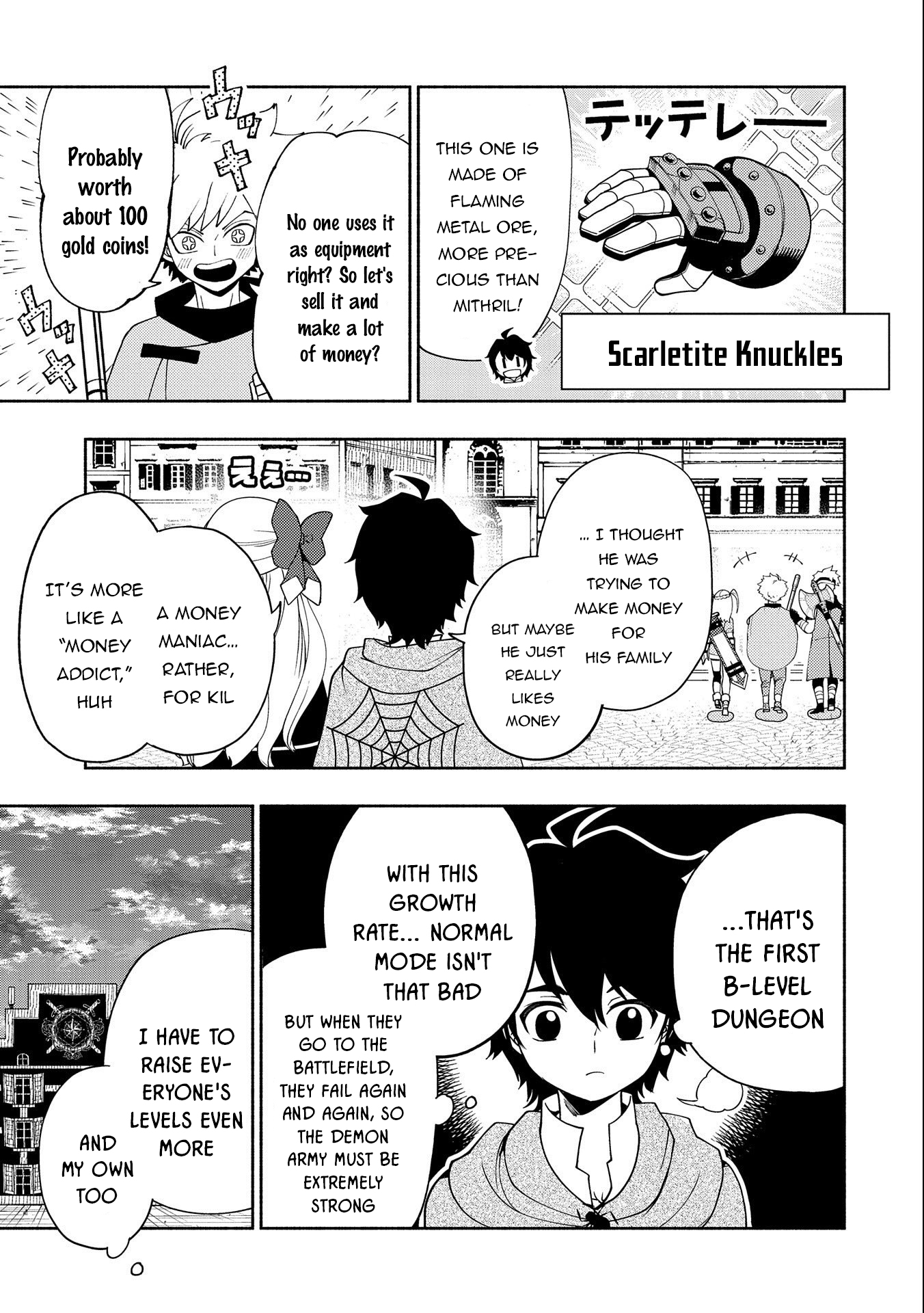 Hellmode ~Gamer Who Likes to Speedrun Becomes Peerless in a Parallel World with Obsolete Setting~ Chapter 30 — Page 16