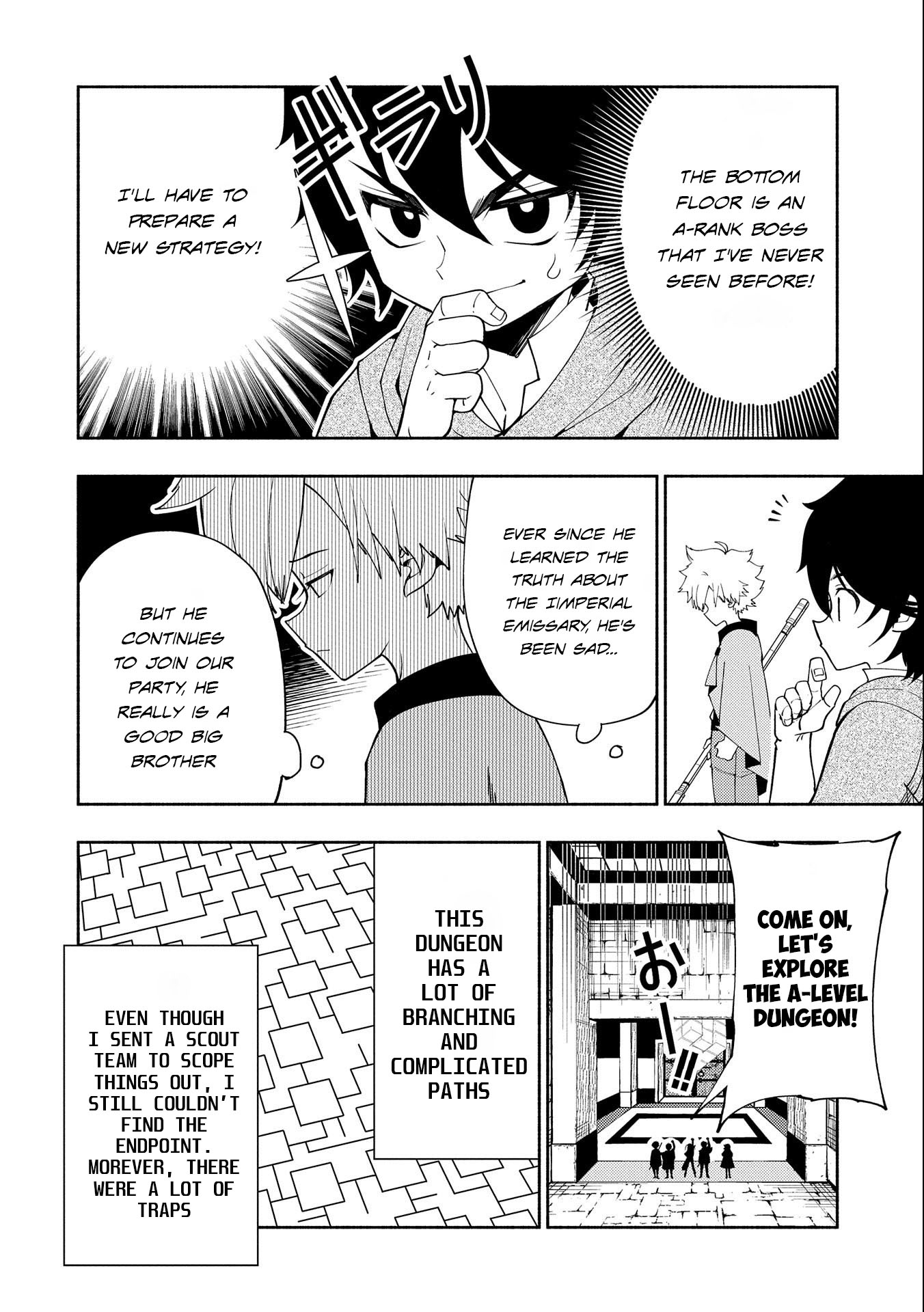 Hellmode ~Gamer Who Likes to Speedrun Becomes Peerless in a Parallel World with Obsolete Setting~ Chapter 31 — Page 3