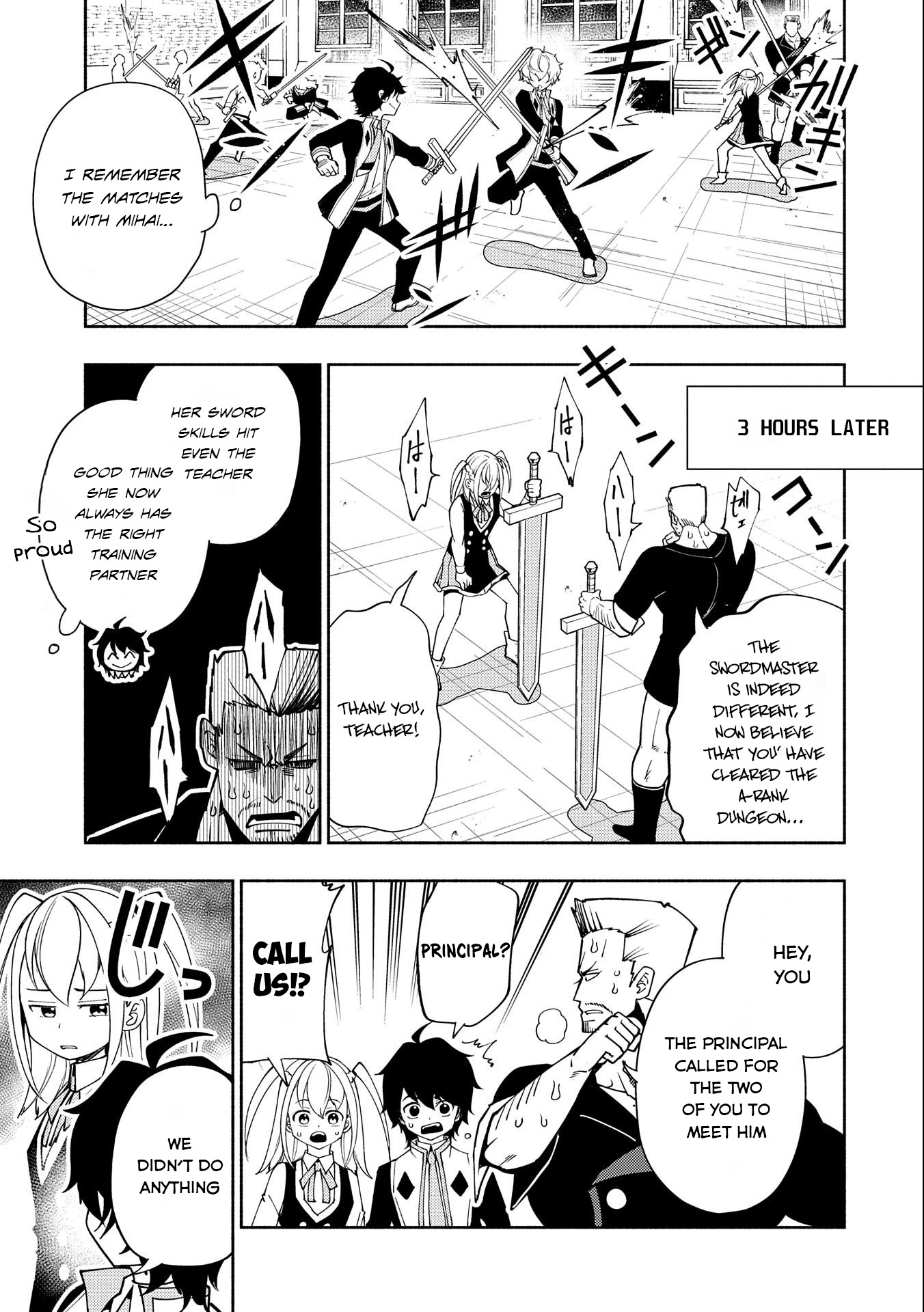 Hellmode ~Gamer Who Likes to Speedrun Becomes Peerless in a Parallel World with Obsolete Setting~ Chapter 32 — Page 4