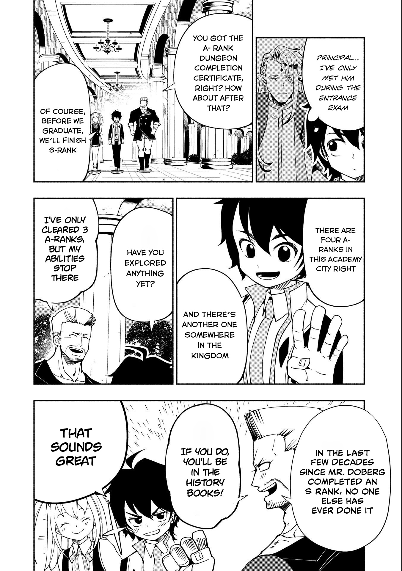 Hellmode ~Gamer Who Likes to Speedrun Becomes Peerless in a Parallel World with Obsolete Setting~ Chapter 32 — Page 5