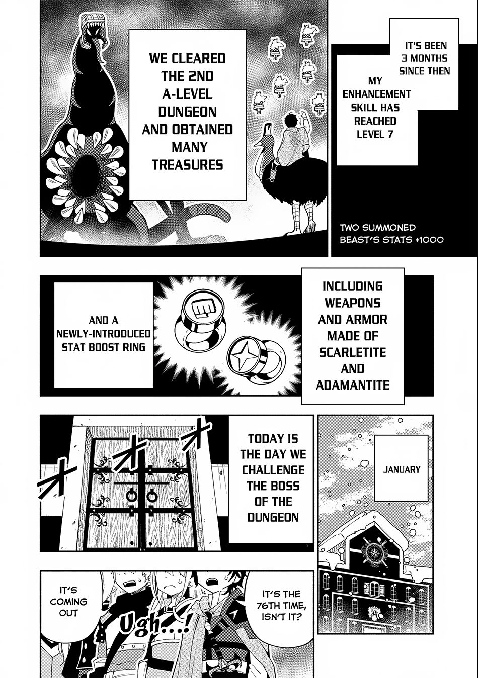 Hellmode ~Gamer Who Likes to Speedrun Becomes Peerless in a Parallel World with Obsolete Setting~ Chapter 33 — Page 6