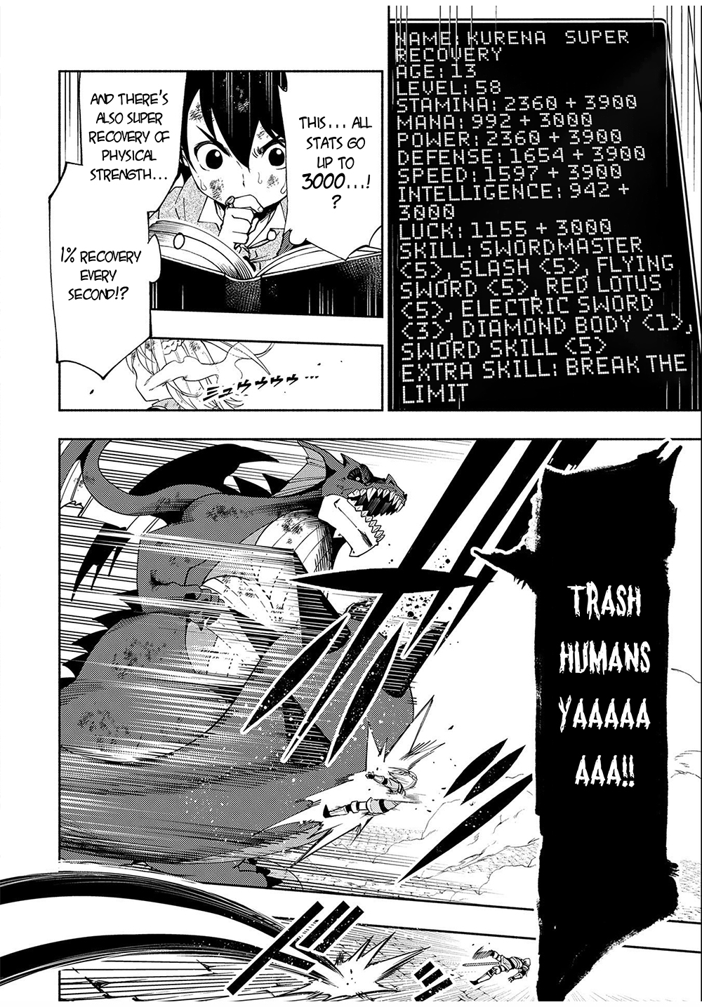 Hellmode ~Gamer Who Likes to Speedrun Becomes Peerless in a Parallel World with Obsolete Setting~ Chapter 34 — Page 3