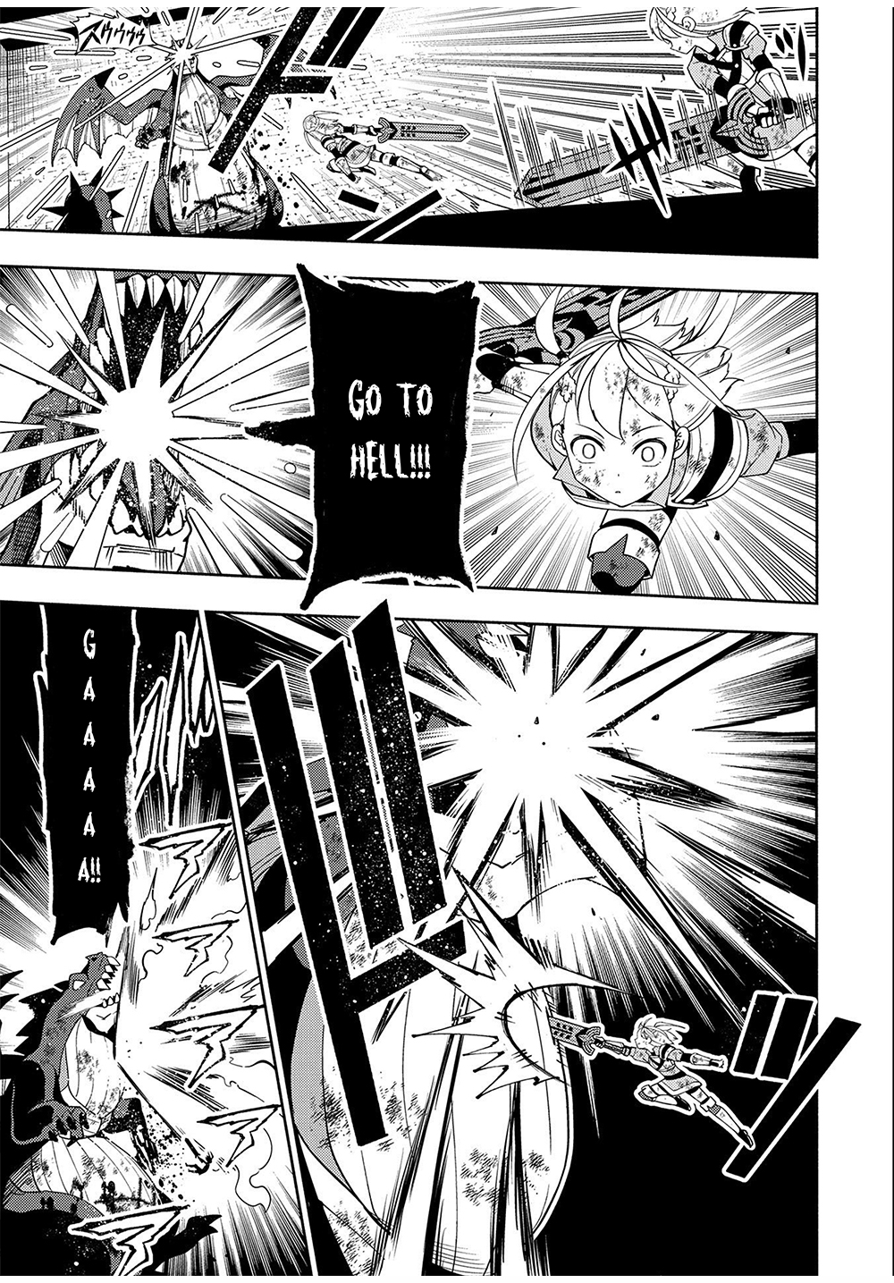 Hellmode ~Gamer Who Likes to Speedrun Becomes Peerless in a Parallel World with Obsolete Setting~ Chapter 34 — Page 4