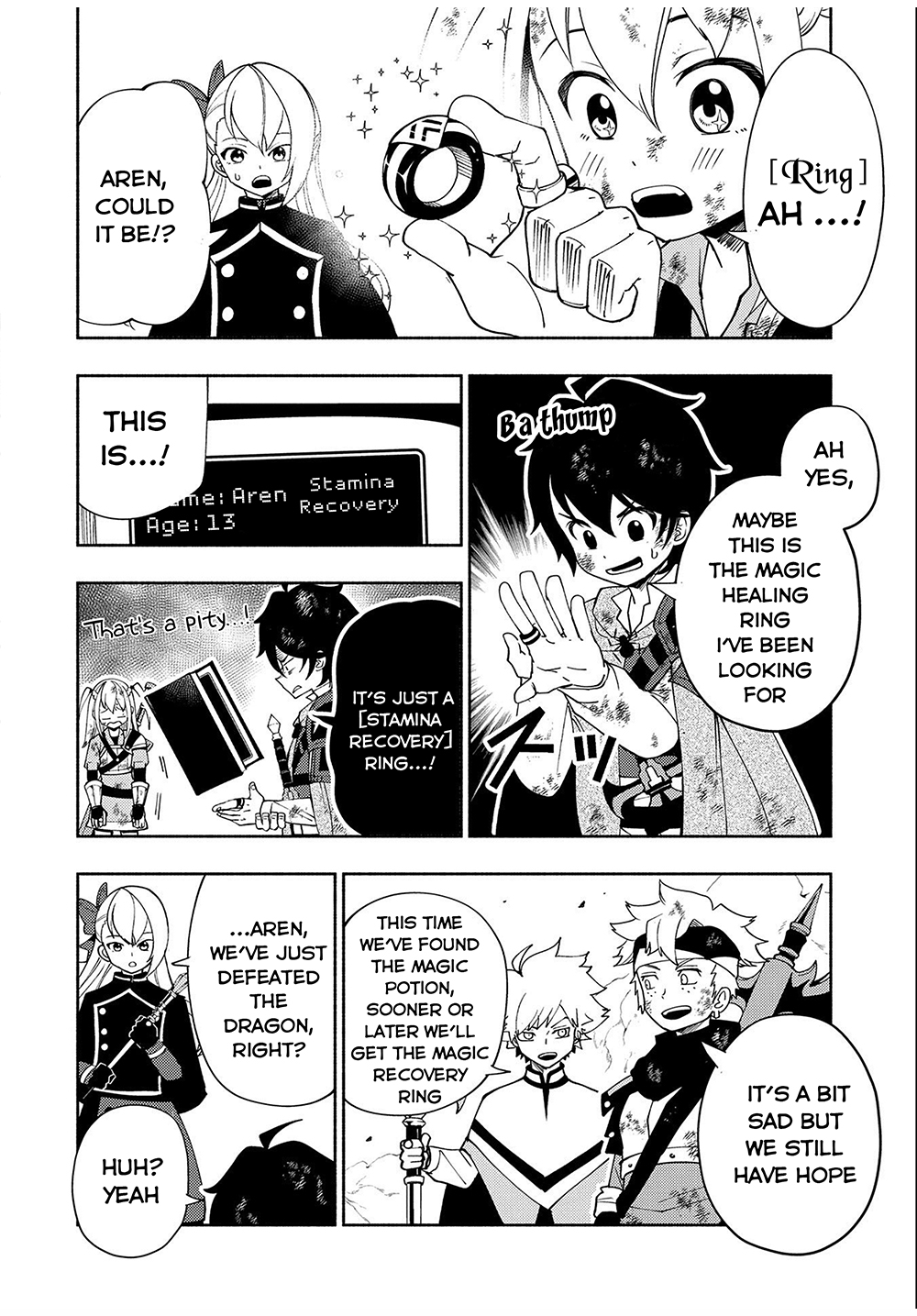 Hellmode ~Gamer Who Likes to Speedrun Becomes Peerless in a Parallel World with Obsolete Setting~ Chapter 34 — Page 7
