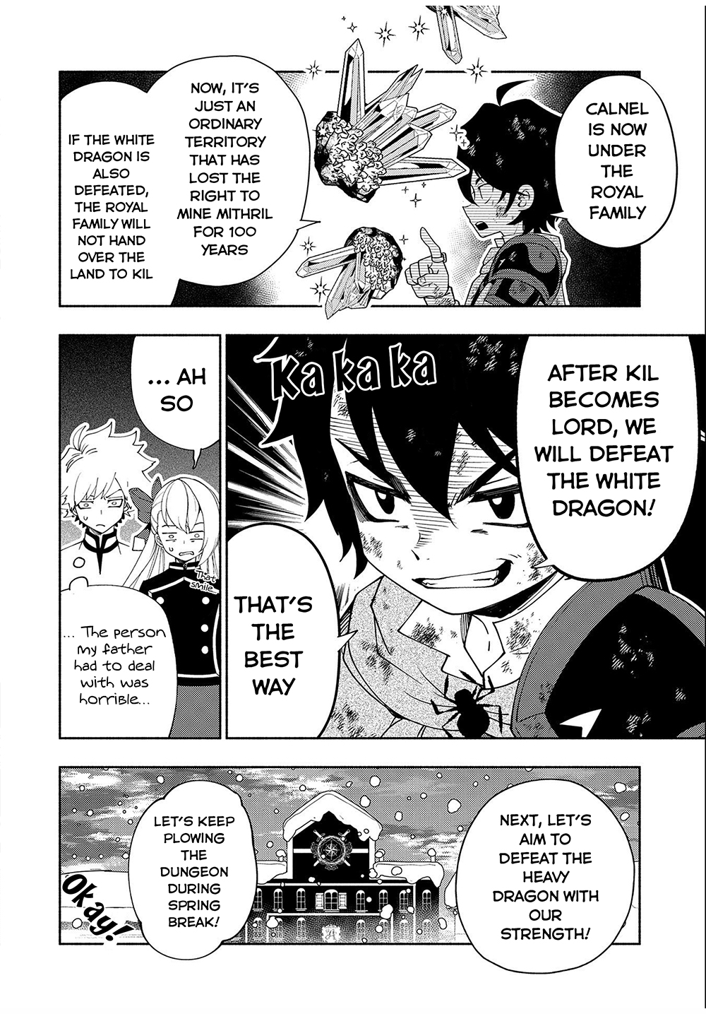 Hellmode ~Gamer Who Likes to Speedrun Becomes Peerless in a Parallel World with Obsolete Setting~ Chapter 34 — Page 9