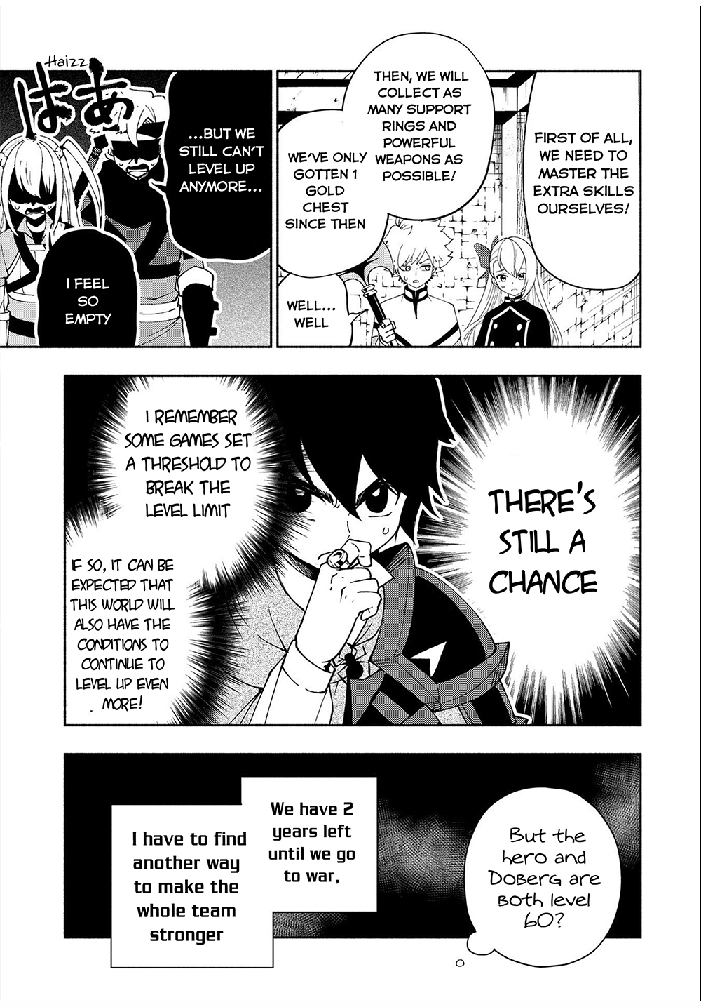 Hellmode ~Gamer Who Likes to Speedrun Becomes Peerless in a Parallel World with Obsolete Setting~ Chapter 34 — Page 12