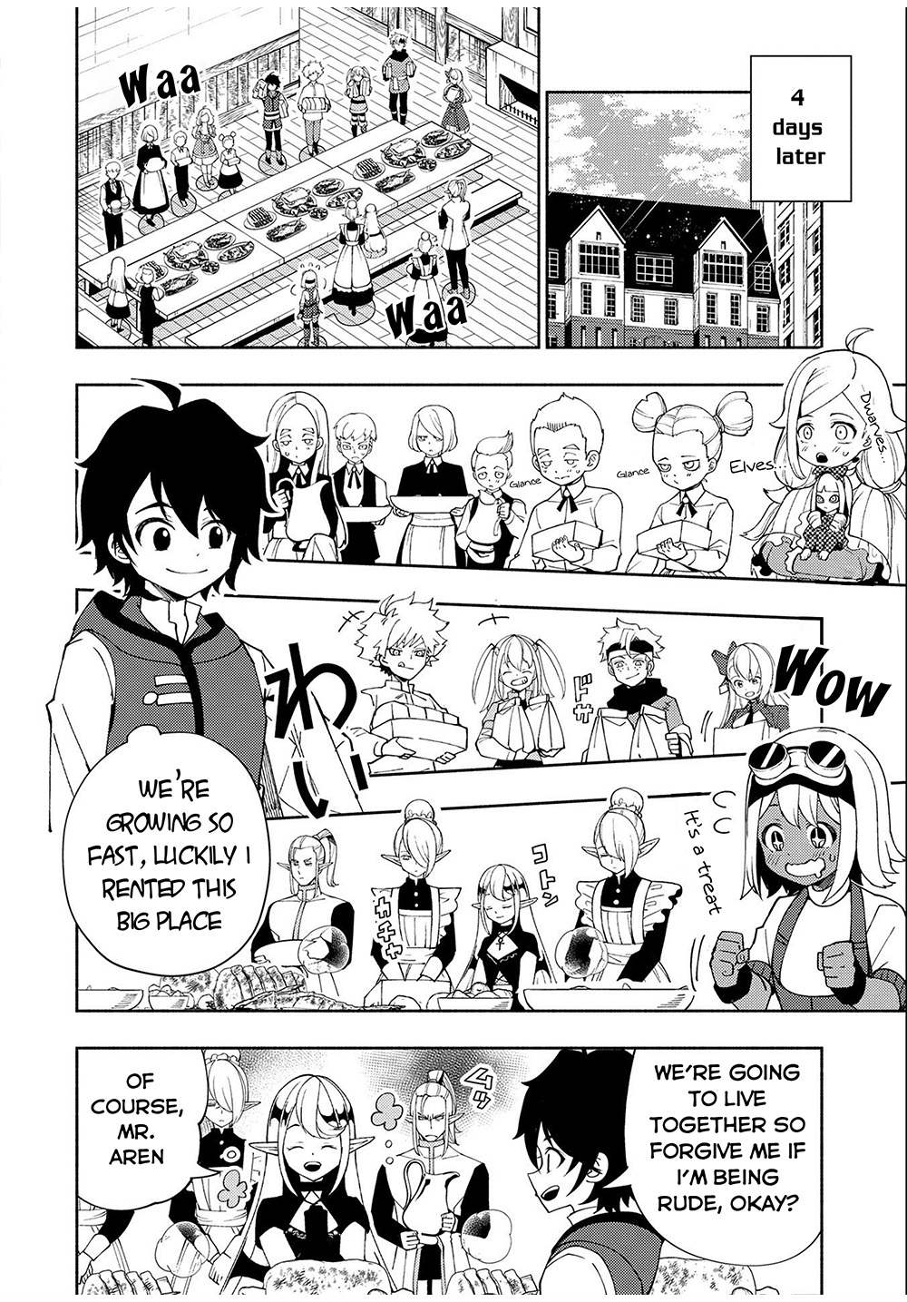 Hellmode ~Gamer Who Likes to Speedrun Becomes Peerless in a Parallel World with Obsolete Setting~ Chapter 34 — Page 21