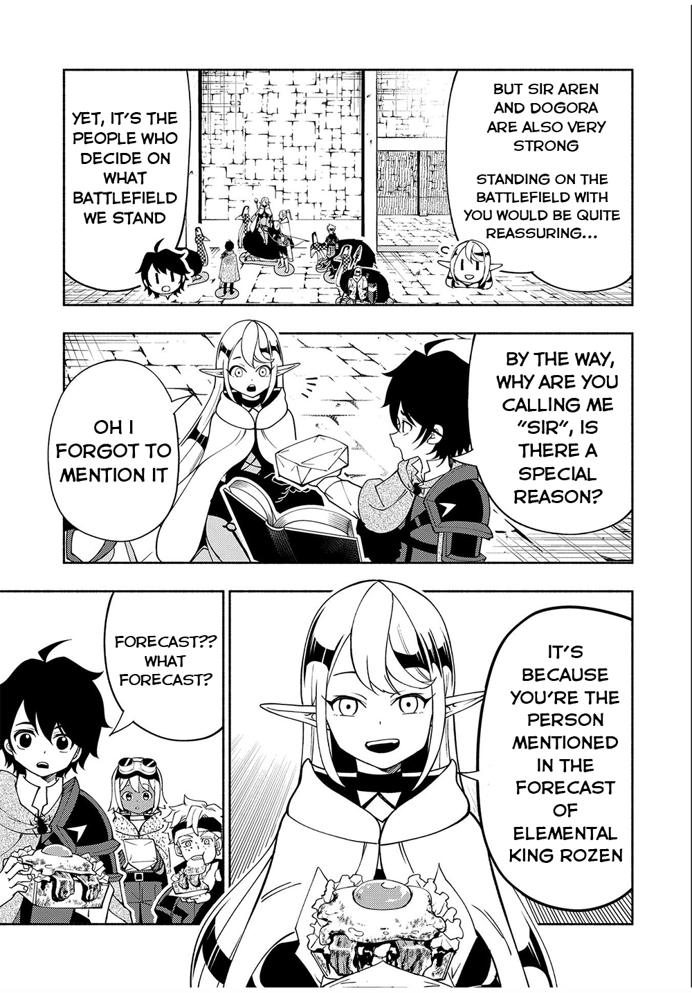 Hellmode ~Gamer Who Likes to Speedrun Becomes Peerless in a Parallel World with Obsolete Setting~ Chapter 35 — Page 8