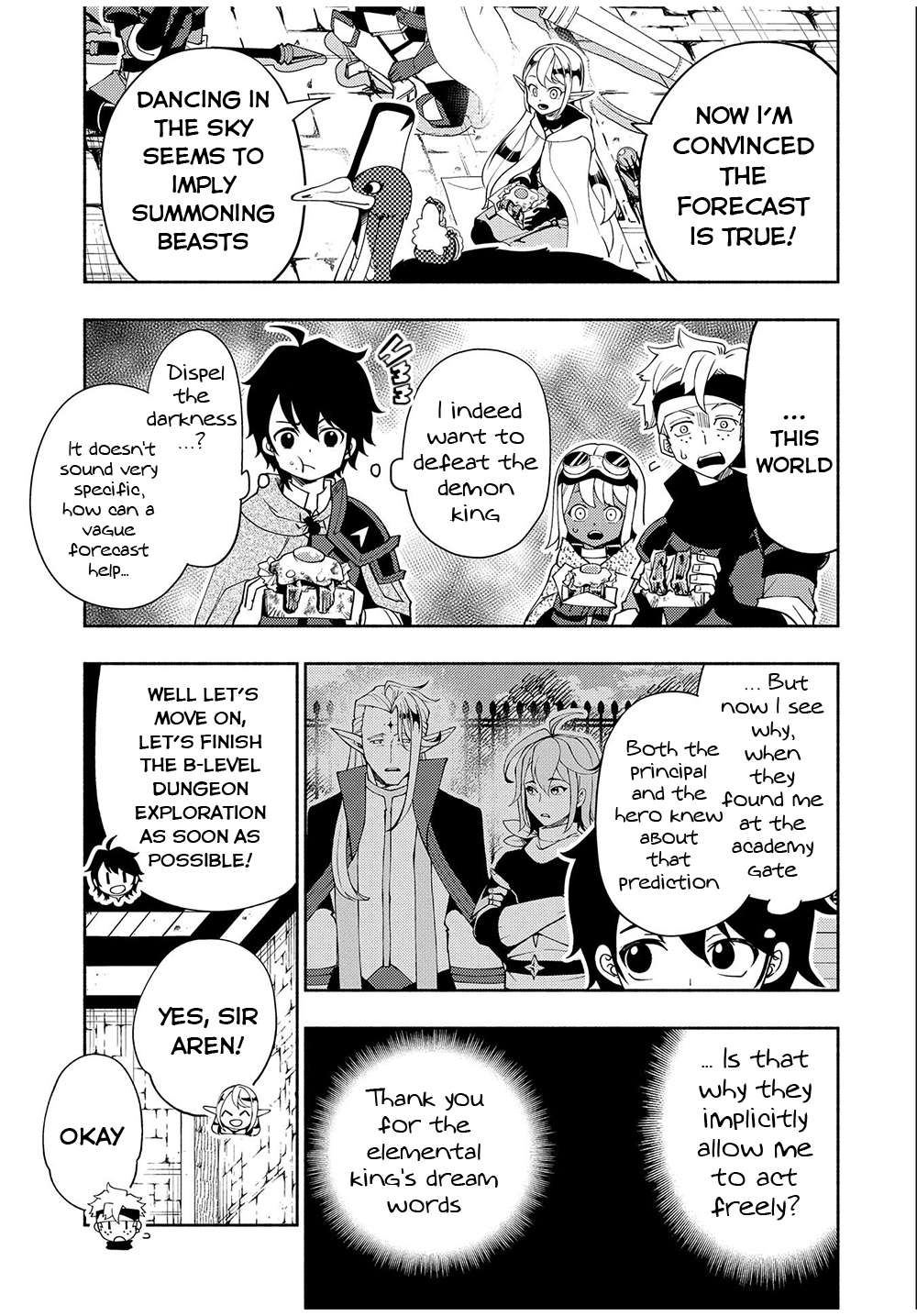 Hellmode ~Gamer Who Likes to Speedrun Becomes Peerless in a Parallel World with Obsolete Setting~ Chapter 35 — Page 10