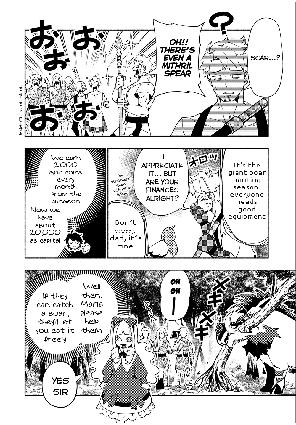 Hellmode ~Gamer Who Likes to Speedrun Becomes Peerless in a Parallel World with Obsolete Setting~ Chapter 35 — Page 13