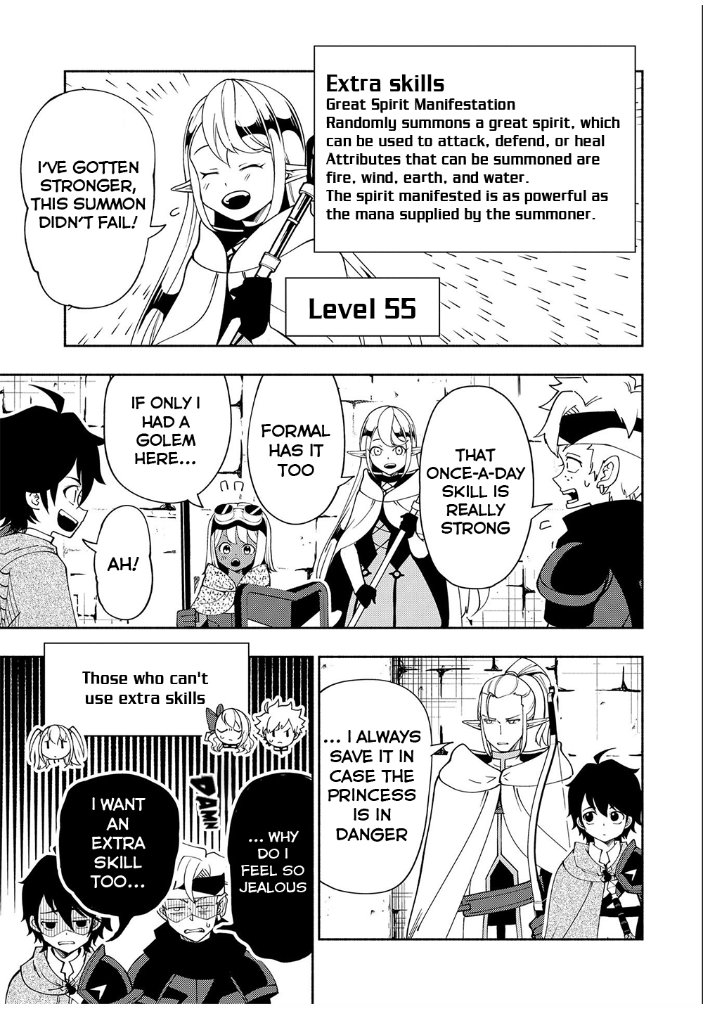 Hellmode ~Gamer Who Likes to Speedrun Becomes Peerless in a Parallel World with Obsolete Setting~ Chapter 35 — Page 16