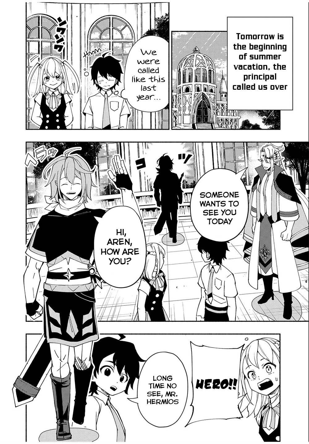Hellmode ~Gamer Who Likes to Speedrun Becomes Peerless in a Parallel World with Obsolete Setting~ Chapter 35 — Page 17