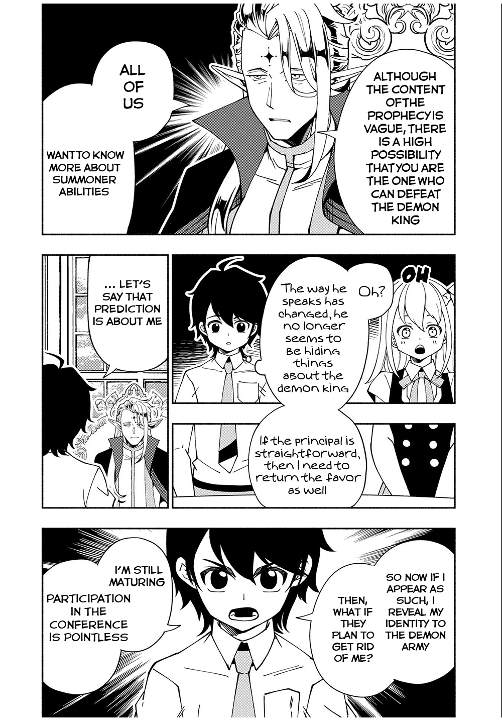 Hellmode ~Gamer Who Likes to Speedrun Becomes Peerless in a Parallel World with Obsolete Setting~ Chapter 35 — Page 19
