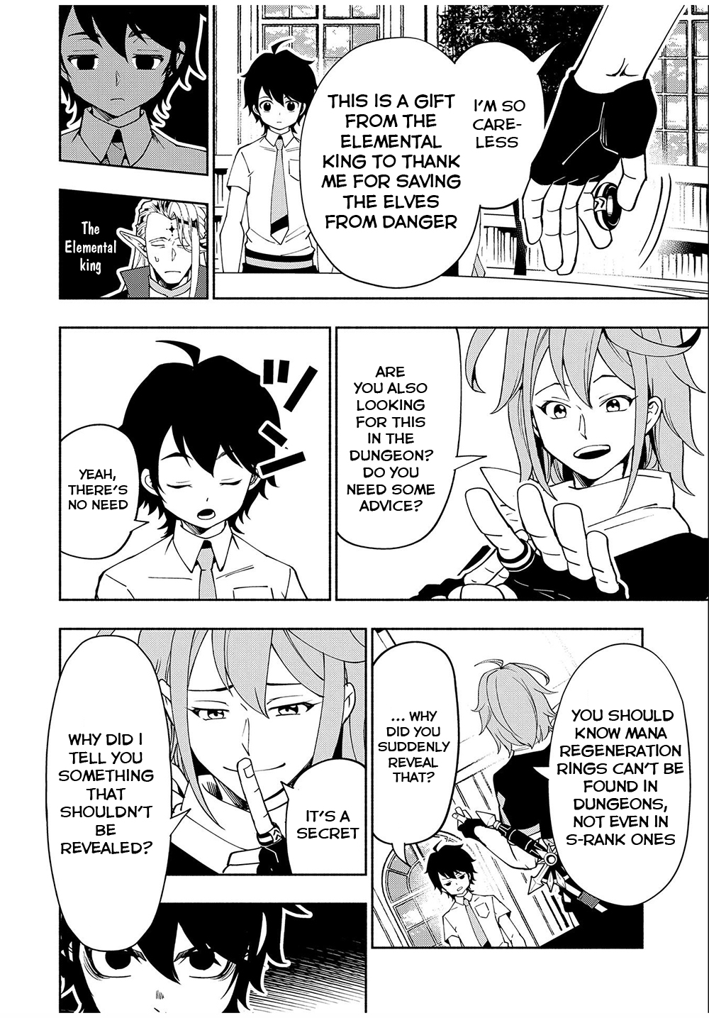 Hellmode ~Gamer Who Likes to Speedrun Becomes Peerless in a Parallel World with Obsolete Setting~ Chapter 35 — Page 21