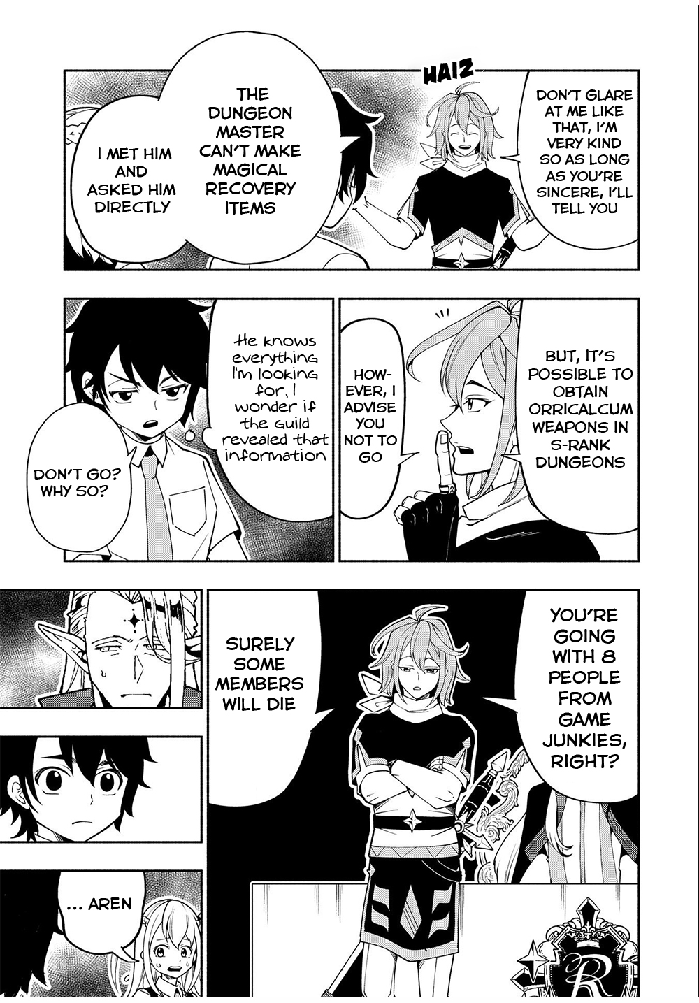 Hellmode ~Gamer Who Likes to Speedrun Becomes Peerless in a Parallel World with Obsolete Setting~ Chapter 35 — Page 22