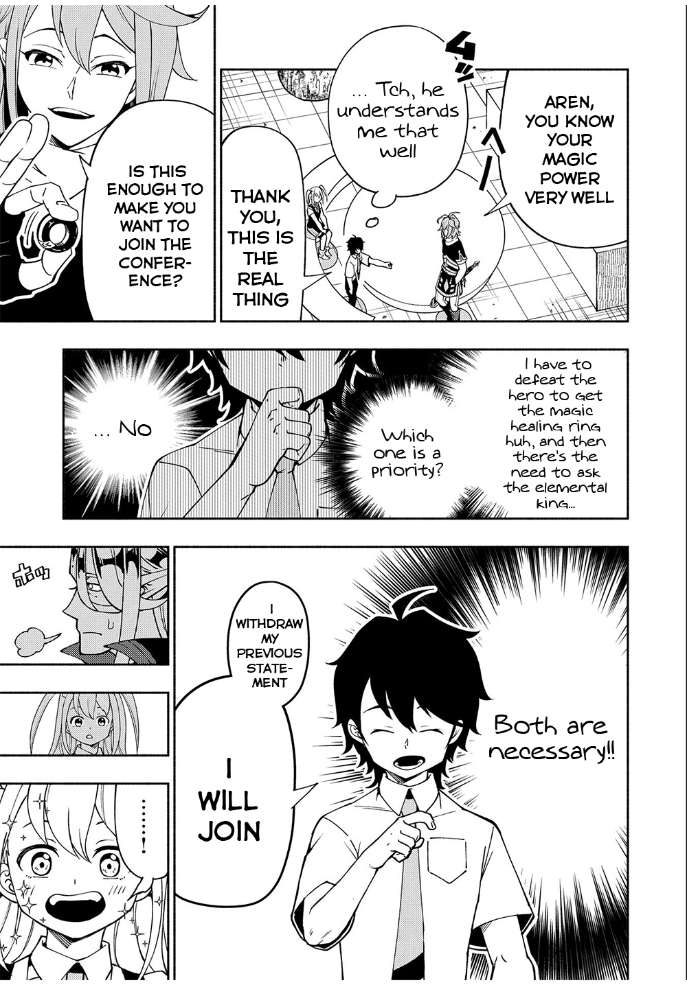 Hellmode ~Gamer Who Likes to Speedrun Becomes Peerless in a Parallel World with Obsolete Setting~ Chapter 35 — Page 24