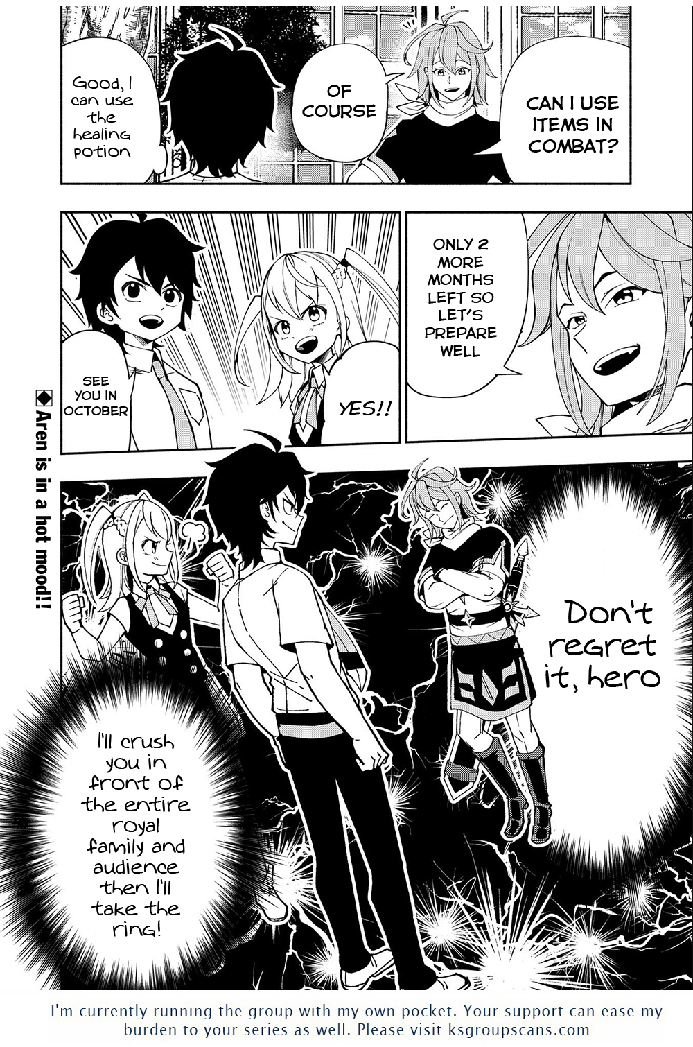 Hellmode ~Gamer Who Likes to Speedrun Becomes Peerless in a Parallel World with Obsolete Setting~ Chapter 35 — Page 25