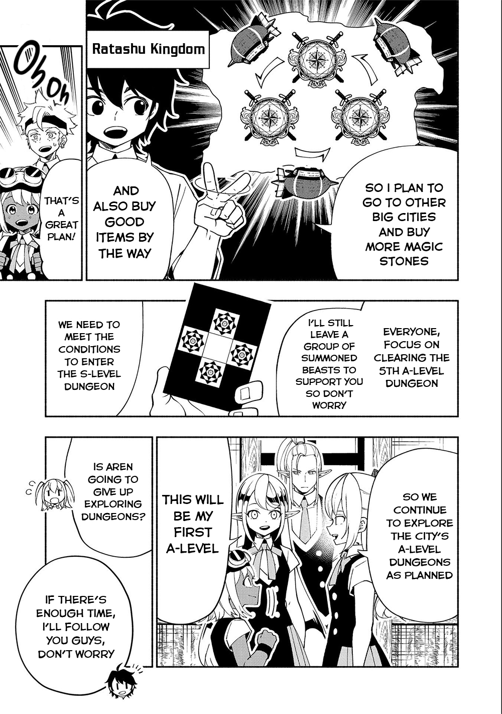 Hellmode ~Gamer Who Likes to Speedrun Becomes Peerless in a Parallel World with Obsolete Setting~ Chapter 36 — Page 4