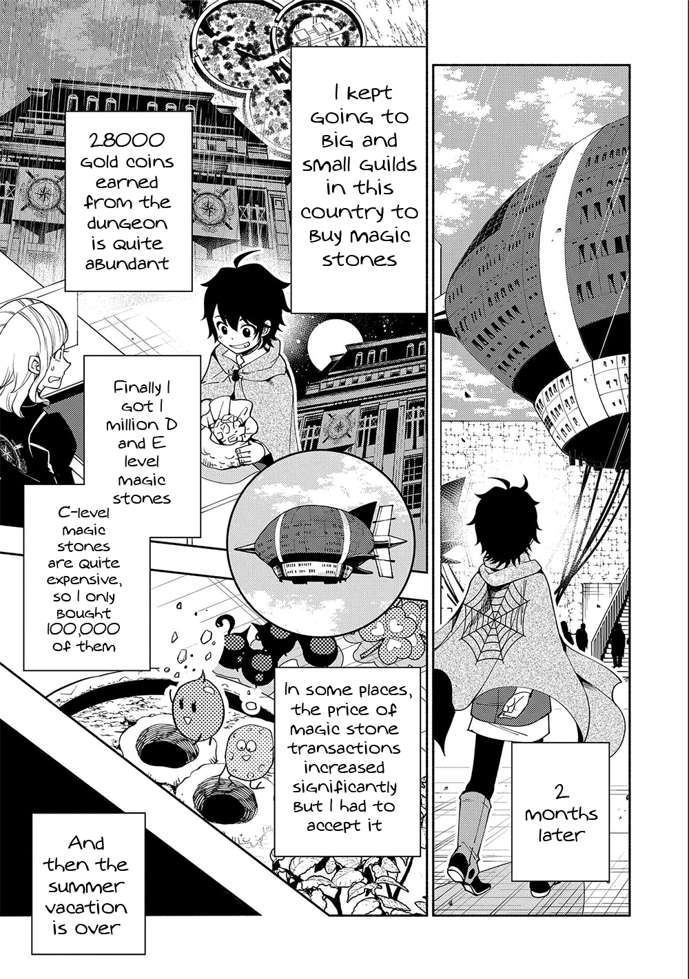 Hellmode ~Gamer Who Likes to Speedrun Becomes Peerless in a Parallel World with Obsolete Setting~ Chapter 36 — Page 6