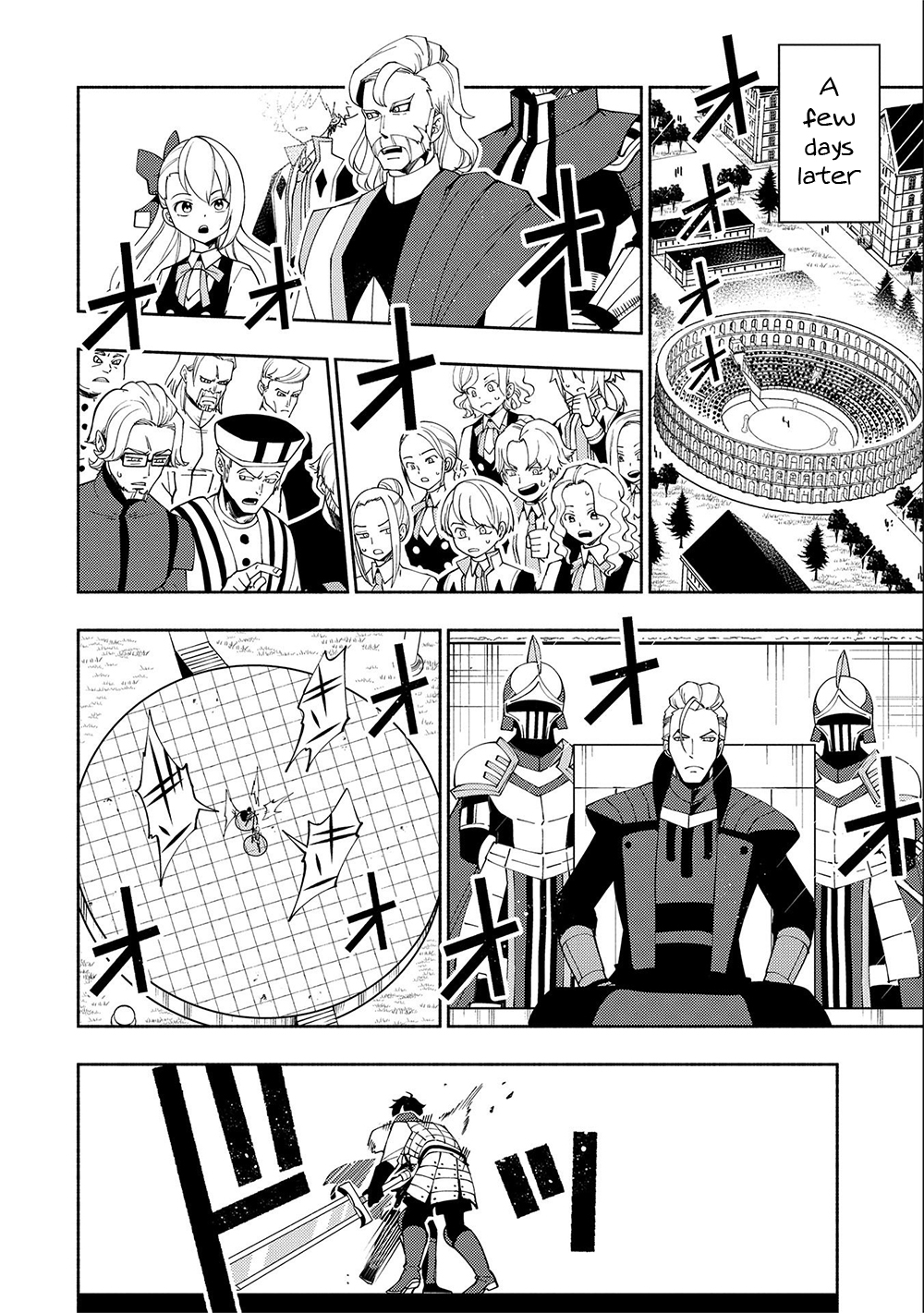 Hellmode ~Gamer Who Likes to Speedrun Becomes Peerless in a Parallel World with Obsolete Setting~ Chapter 36 — Page 11