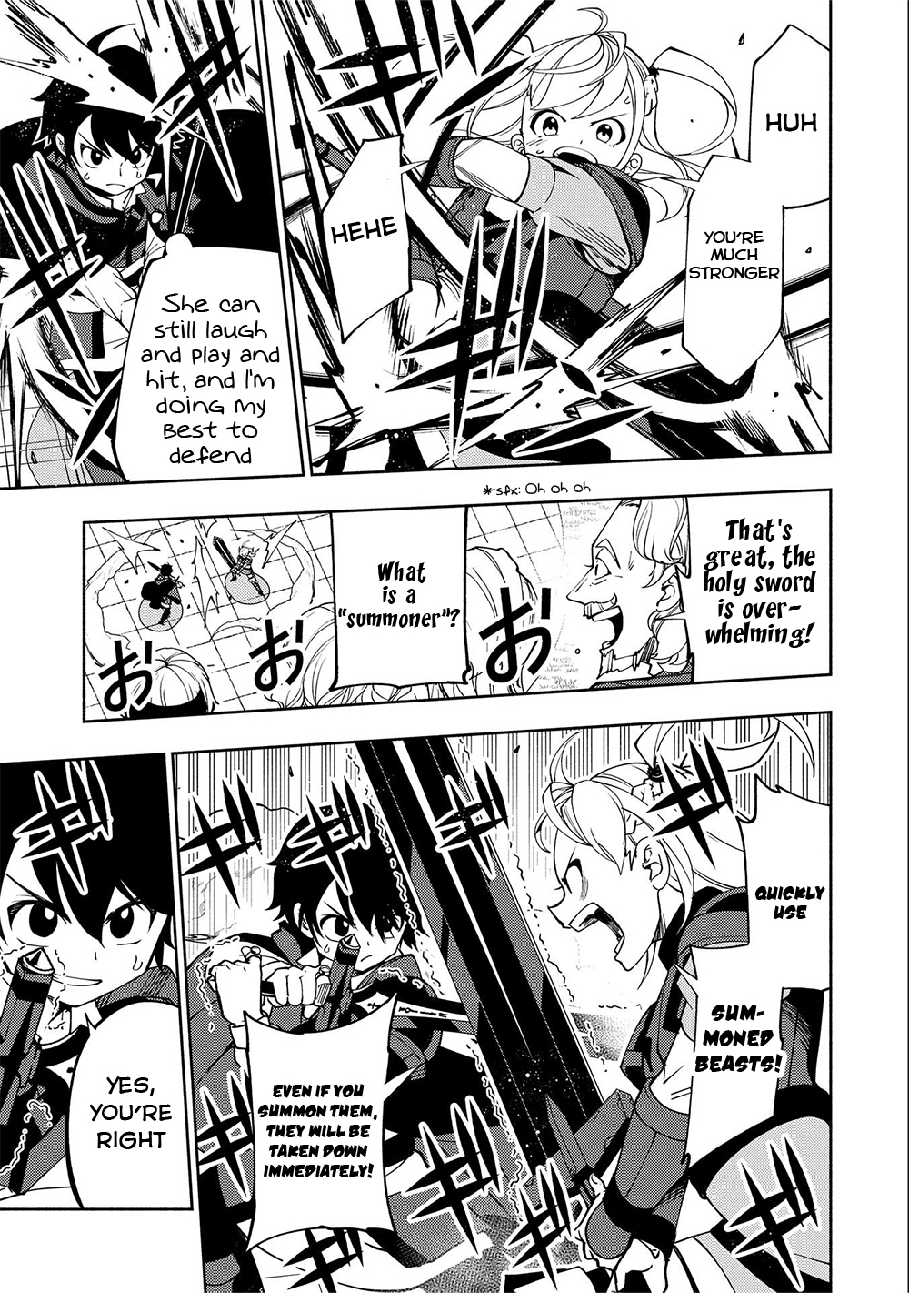 Hellmode ~Gamer Who Likes to Speedrun Becomes Peerless in a Parallel World with Obsolete Setting~ Chapter 36 — Page 18