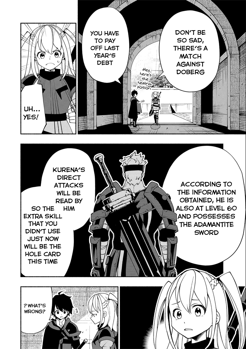 Hellmode ~Gamer Who Likes to Speedrun Becomes Peerless in a Parallel World with Obsolete Setting~ Chapter 36 — Page 23