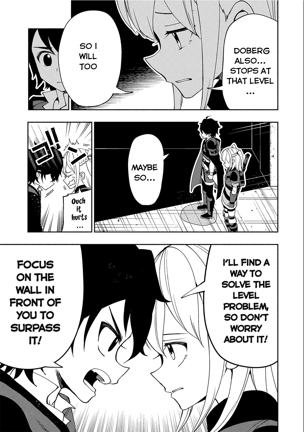 Hellmode ~Gamer Who Likes to Speedrun Becomes Peerless in a Parallel World with Obsolete Setting~ Chapter 36 — Page 24