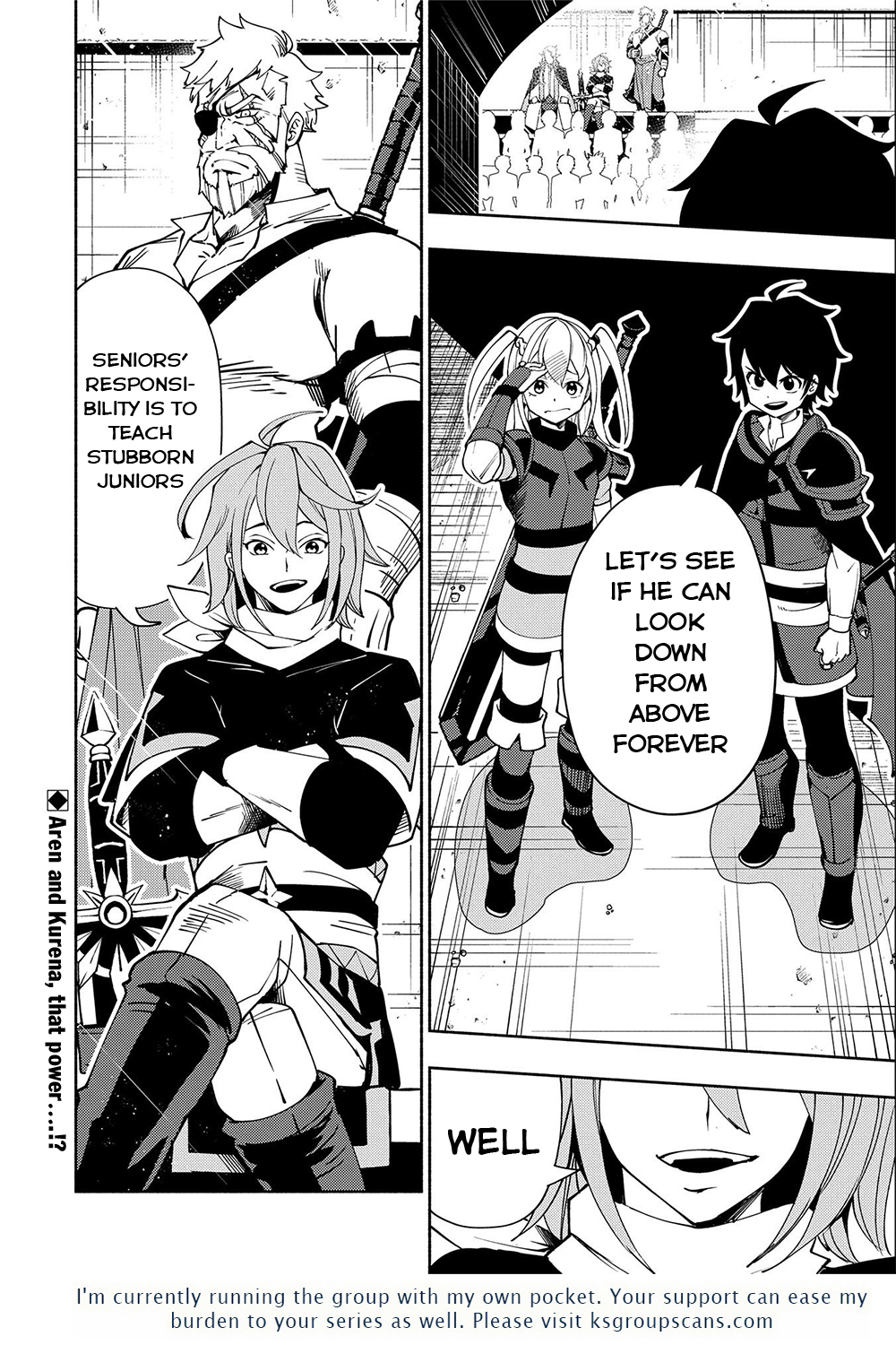 Hellmode ~Gamer Who Likes to Speedrun Becomes Peerless in a Parallel World with Obsolete Setting~ Chapter 36 — Page 25