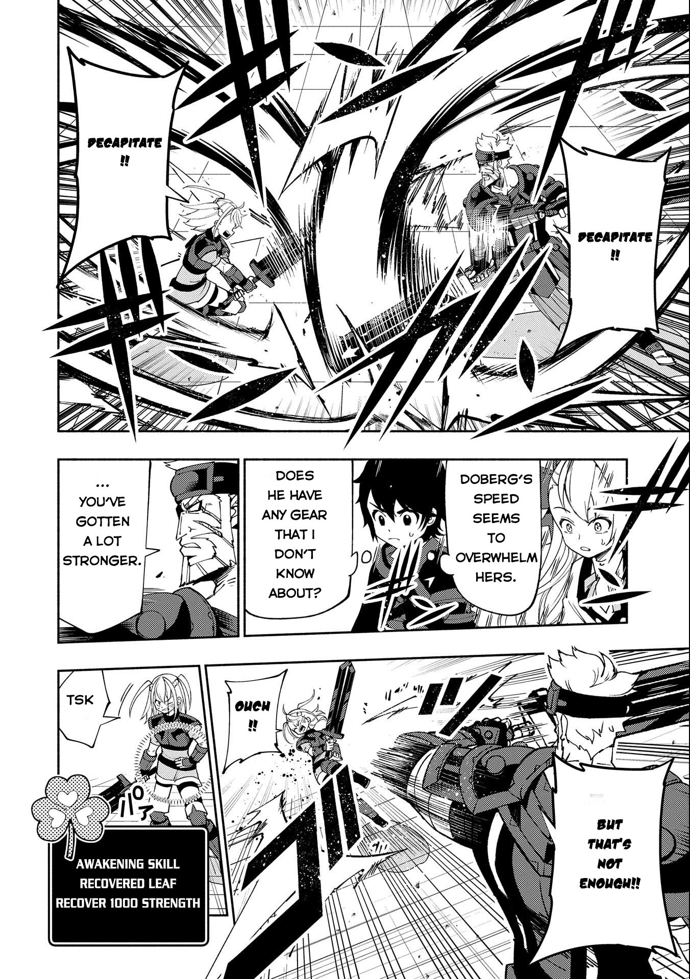 Hellmode ~Gamer Who Likes to Speedrun Becomes Peerless in a Parallel World with Obsolete Setting~ Chapter 37 — Page 5