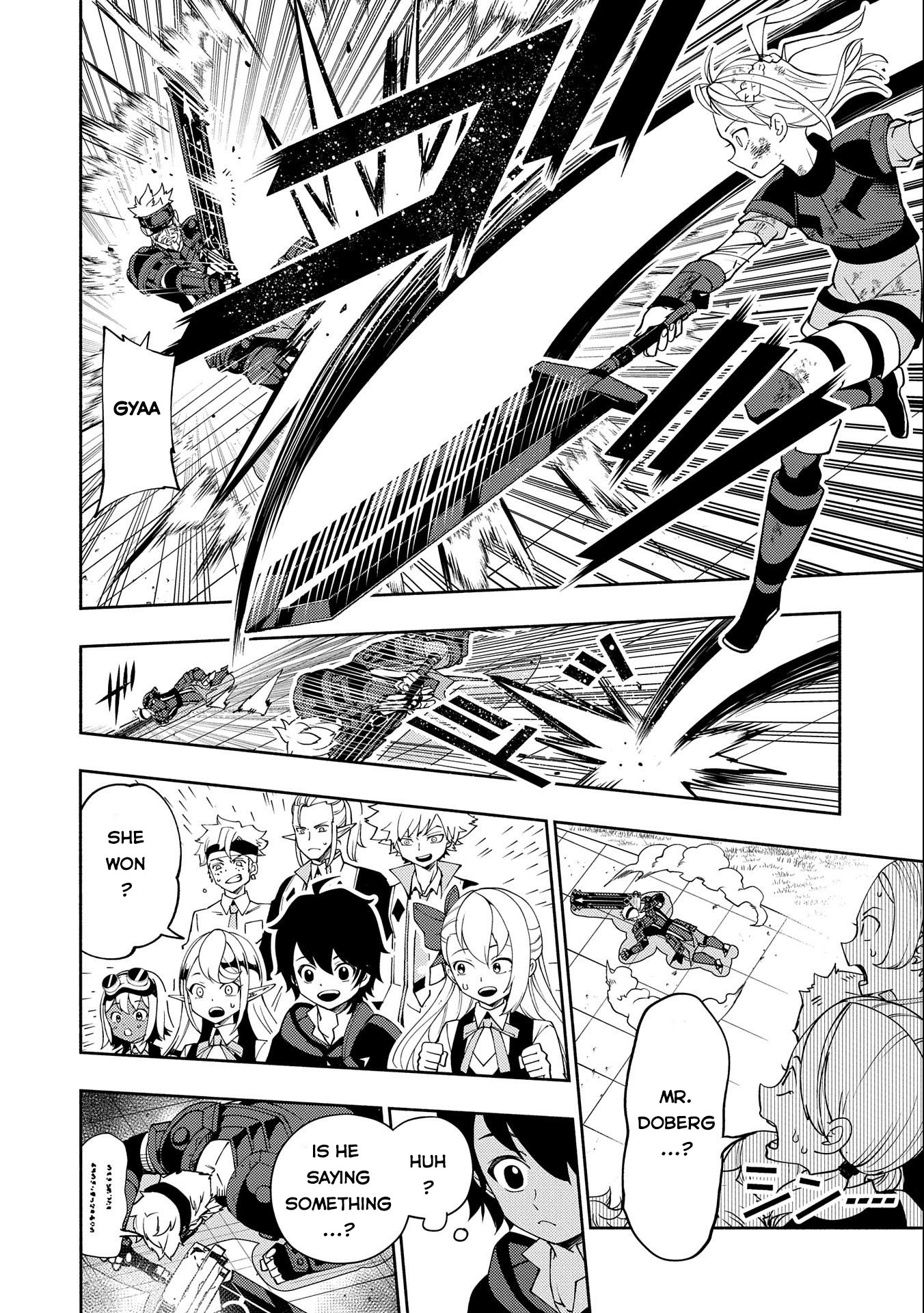 Hellmode ~Gamer Who Likes to Speedrun Becomes Peerless in a Parallel World with Obsolete Setting~ Chapter 37 — Page 9