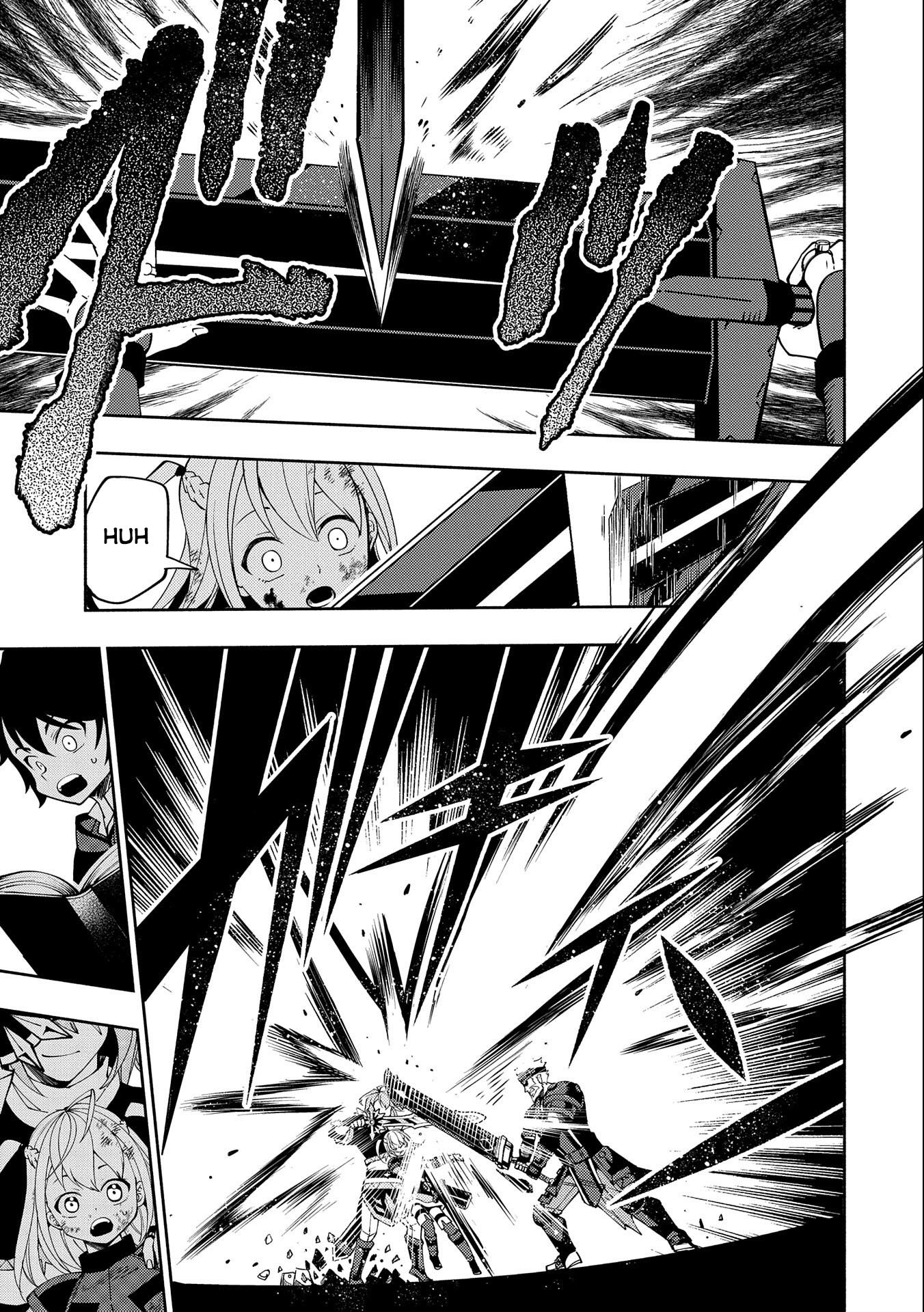 Hellmode ~Gamer Who Likes to Speedrun Becomes Peerless in a Parallel World with Obsolete Setting~ Chapter 37 — Page 12