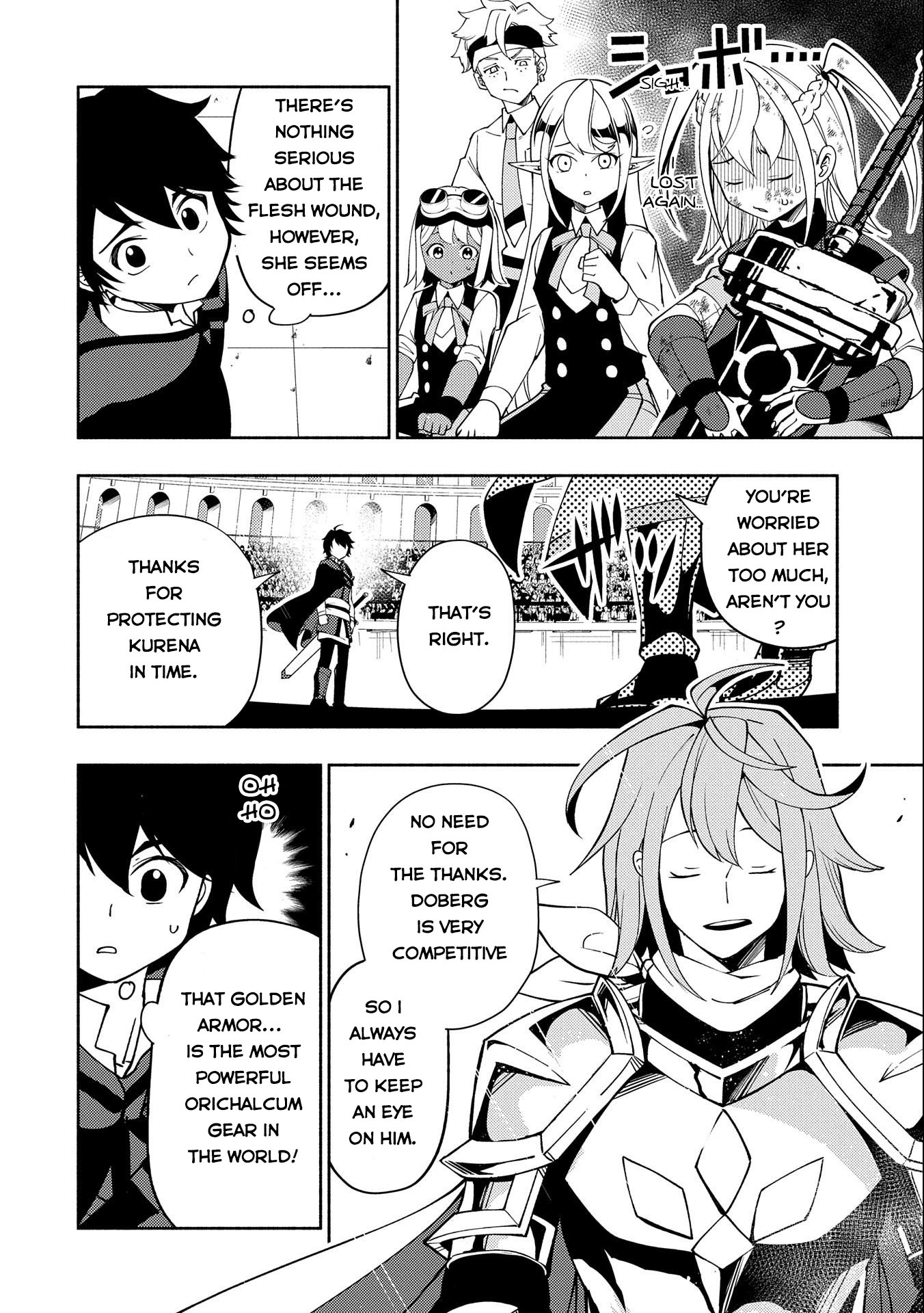 Hellmode ~Gamer Who Likes to Speedrun Becomes Peerless in a Parallel World with Obsolete Setting~ Chapter 37 — Page 15