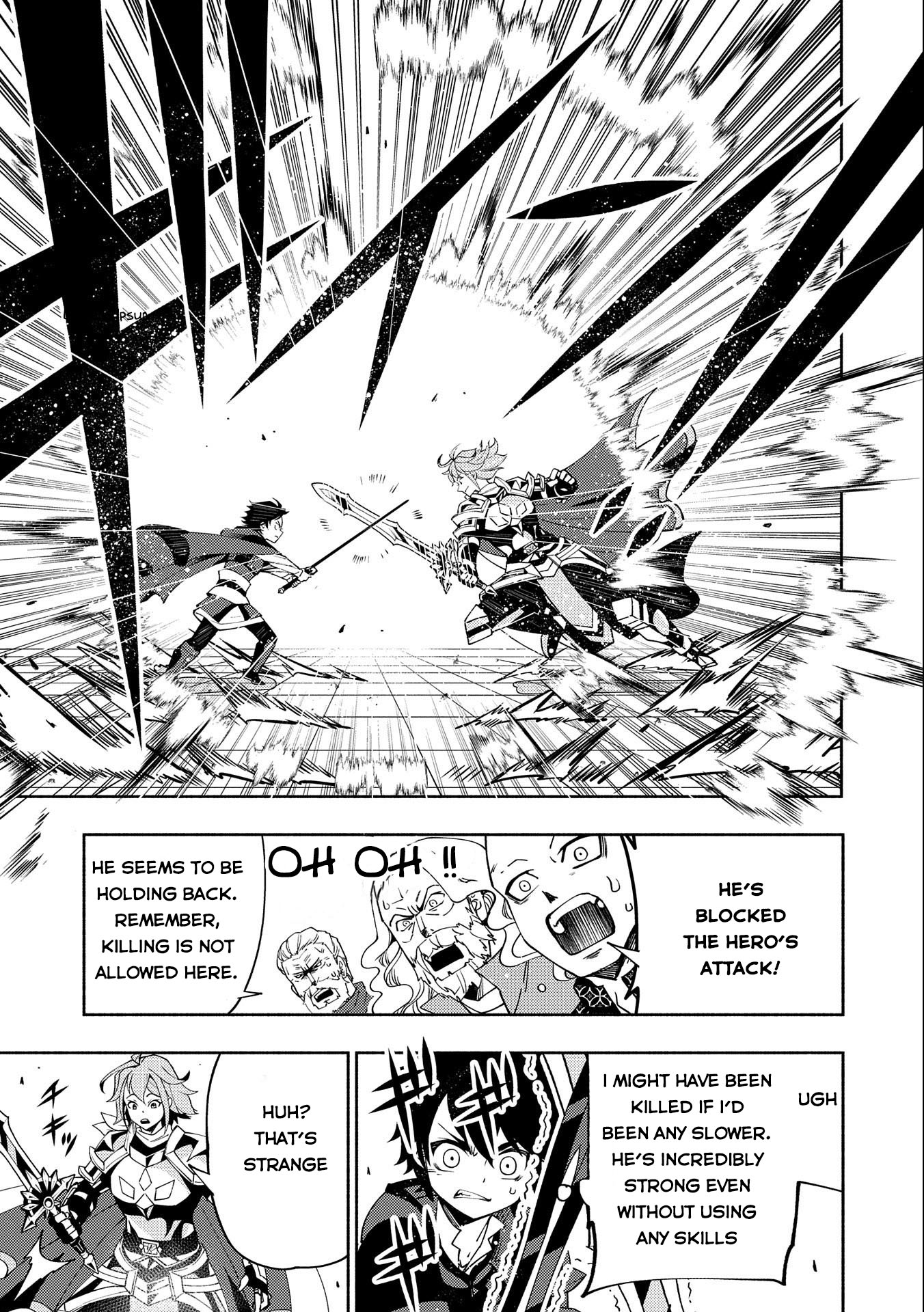 Hellmode ~Gamer Who Likes to Speedrun Becomes Peerless in a Parallel World with Obsolete Setting~ Chapter 37 — Page 20