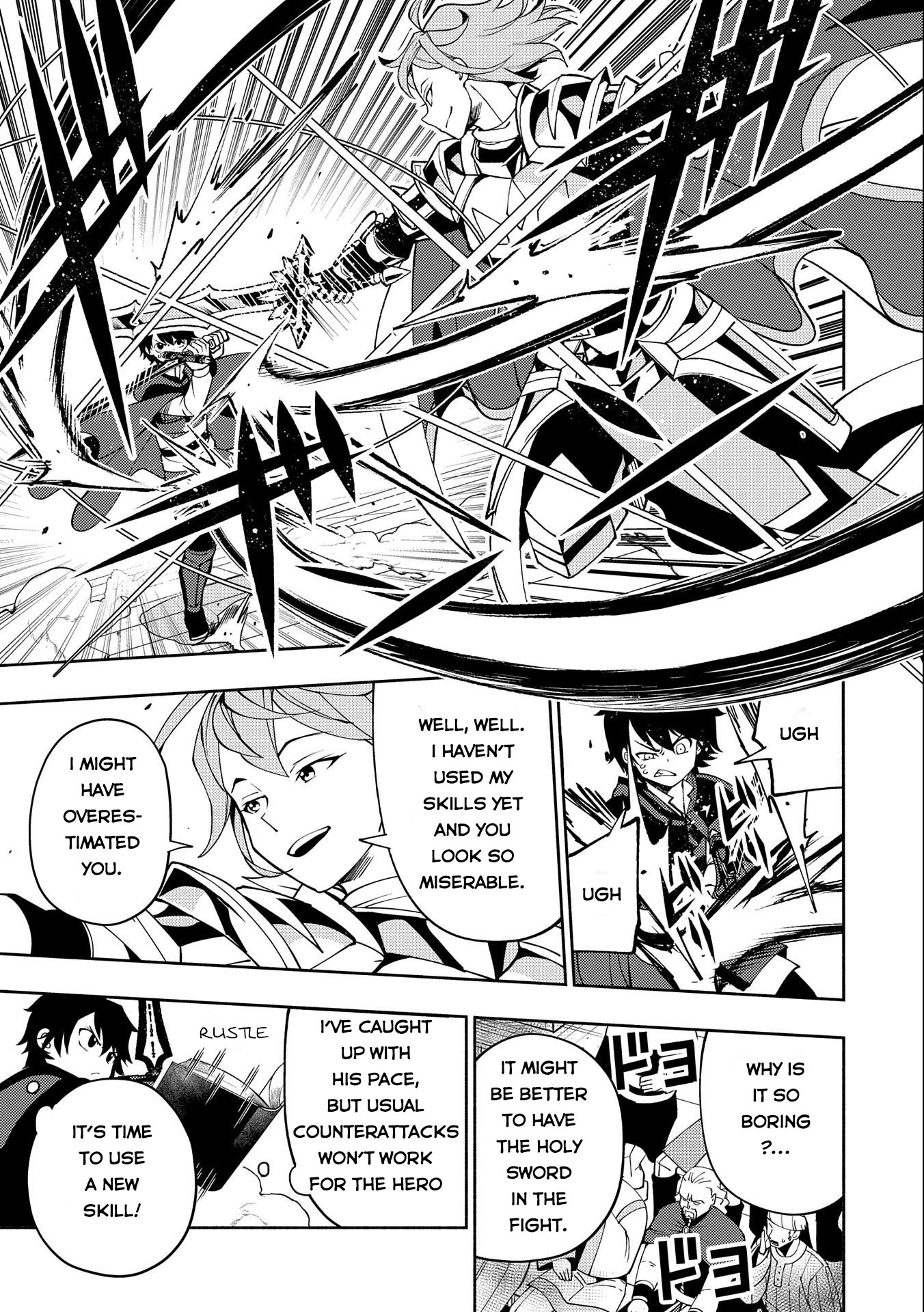 Hellmode ~Gamer Who Likes to Speedrun Becomes Peerless in a Parallel World with Obsolete Setting~ Chapter 37 — Page 22