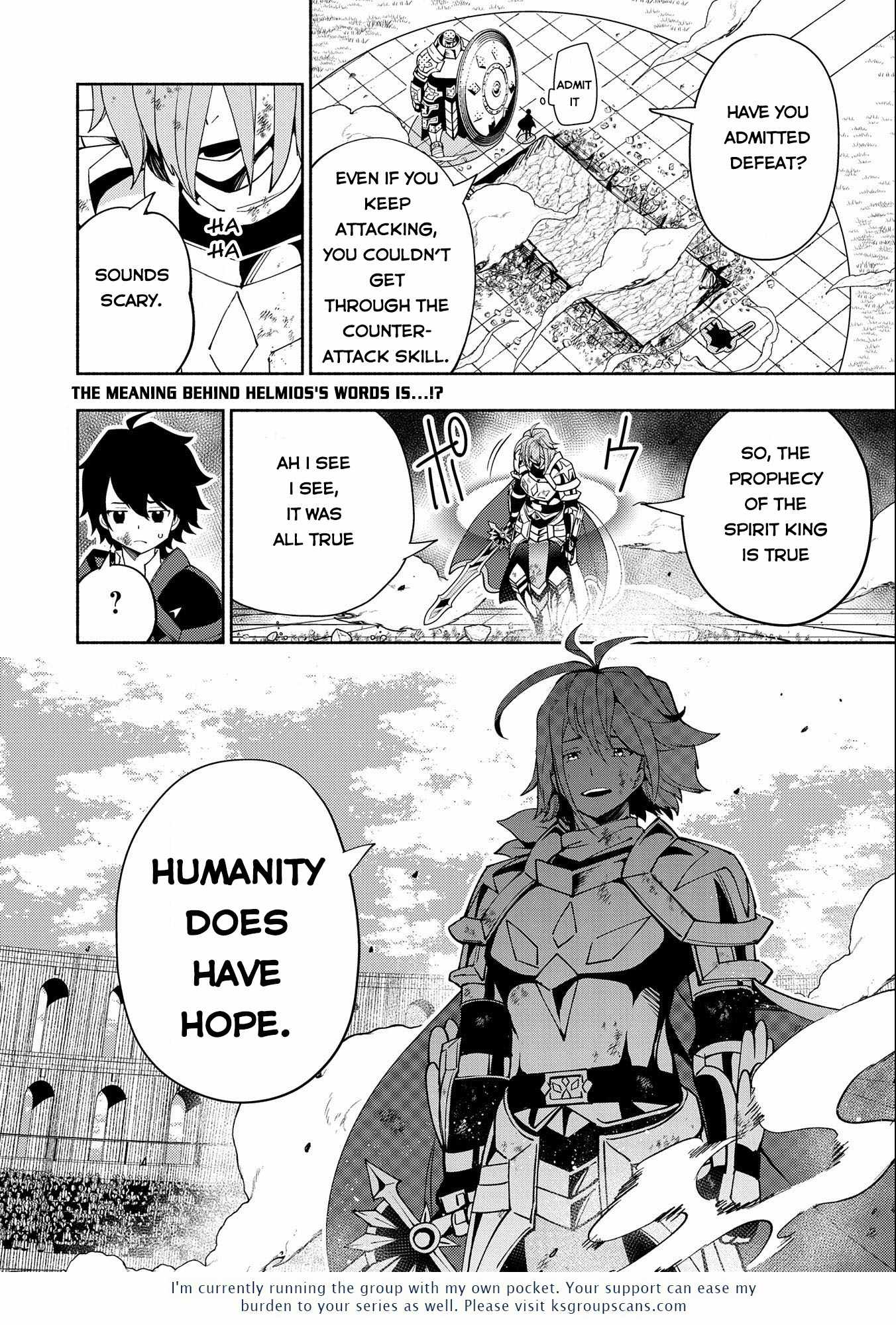 Hellmode ~Gamer Who Likes to Speedrun Becomes Peerless in a Parallel World with Obsolete Setting~ Chapter 38 — Page 25