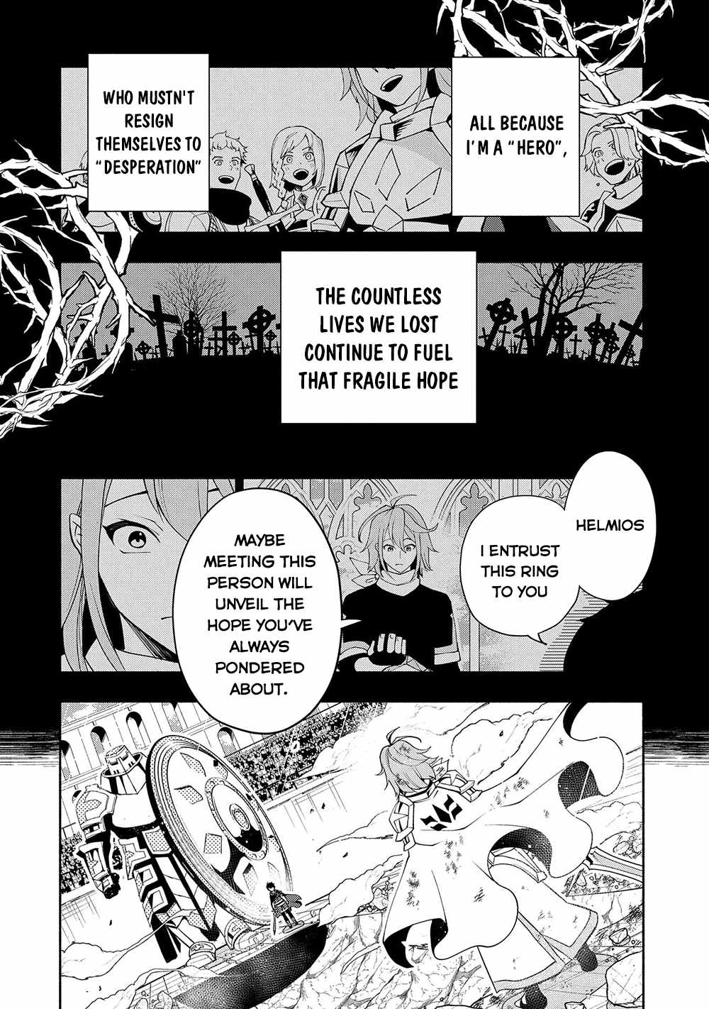 Hellmode ~Gamer Who Likes to Speedrun Becomes Peerless in a Parallel World with Obsolete Setting~ Chapter 39 — Page 3