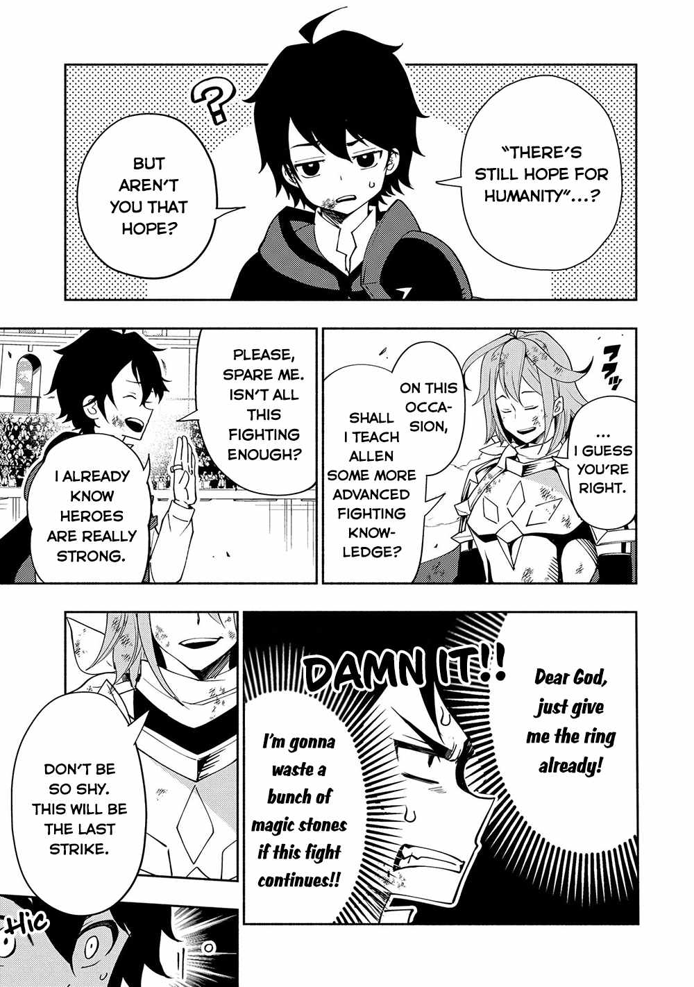 Hellmode ~Gamer Who Likes to Speedrun Becomes Peerless in a Parallel World with Obsolete Setting~ Chapter 39 — Page 4