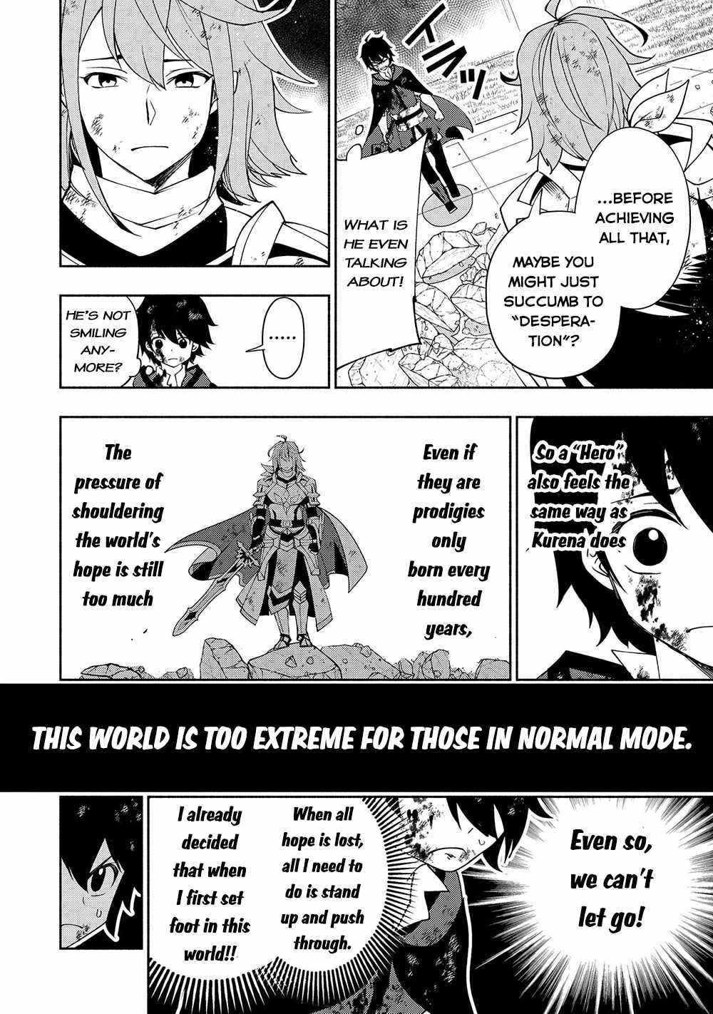 Hellmode ~Gamer Who Likes to Speedrun Becomes Peerless in a Parallel World with Obsolete Setting~ Chapter 39 — Page 12