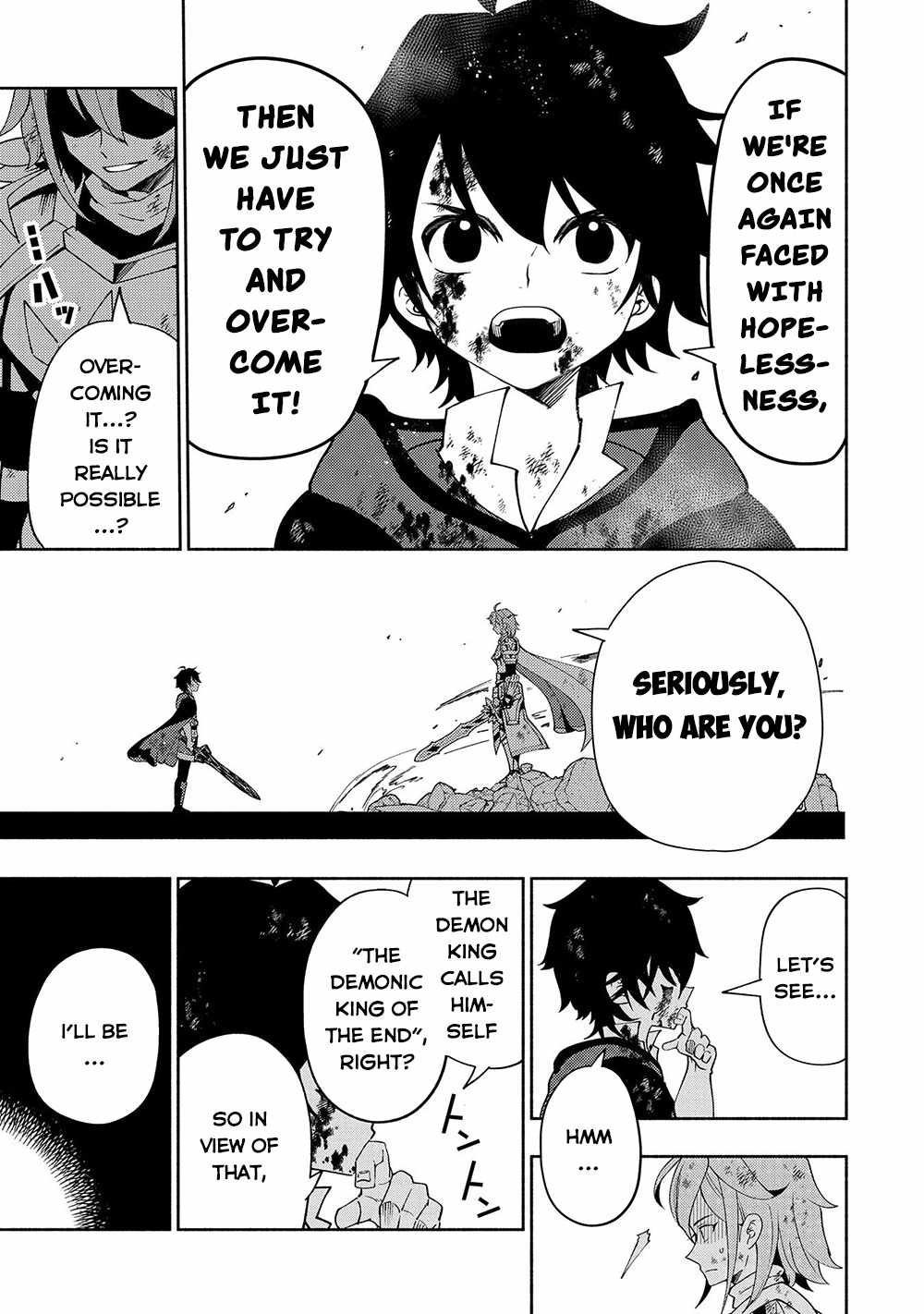 Hellmode ~Gamer Who Likes to Speedrun Becomes Peerless in a Parallel World with Obsolete Setting~ Chapter 39 — Page 13
