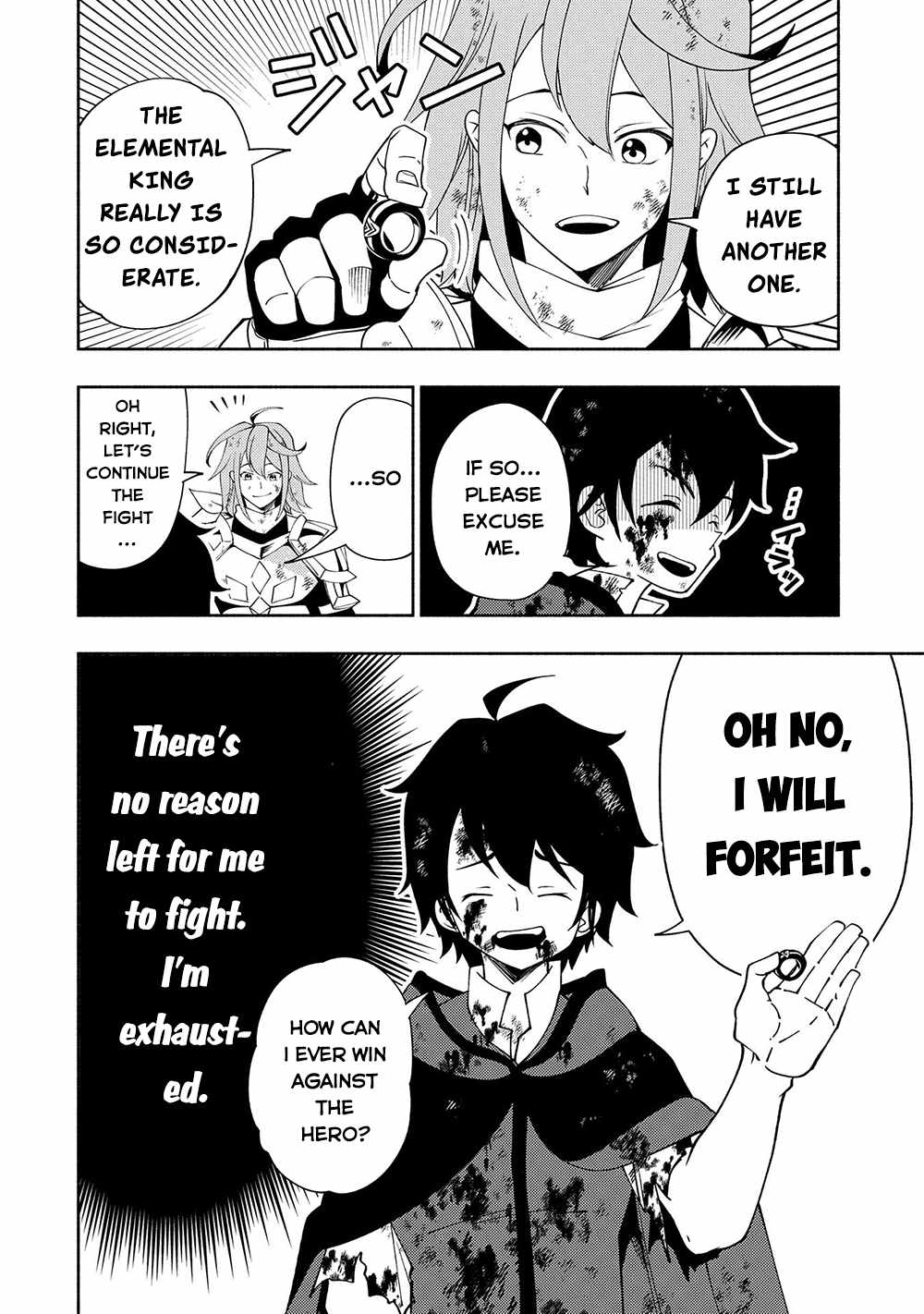 Hellmode ~Gamer Who Likes to Speedrun Becomes Peerless in a Parallel World with Obsolete Setting~ Chapter 39 — Page 16