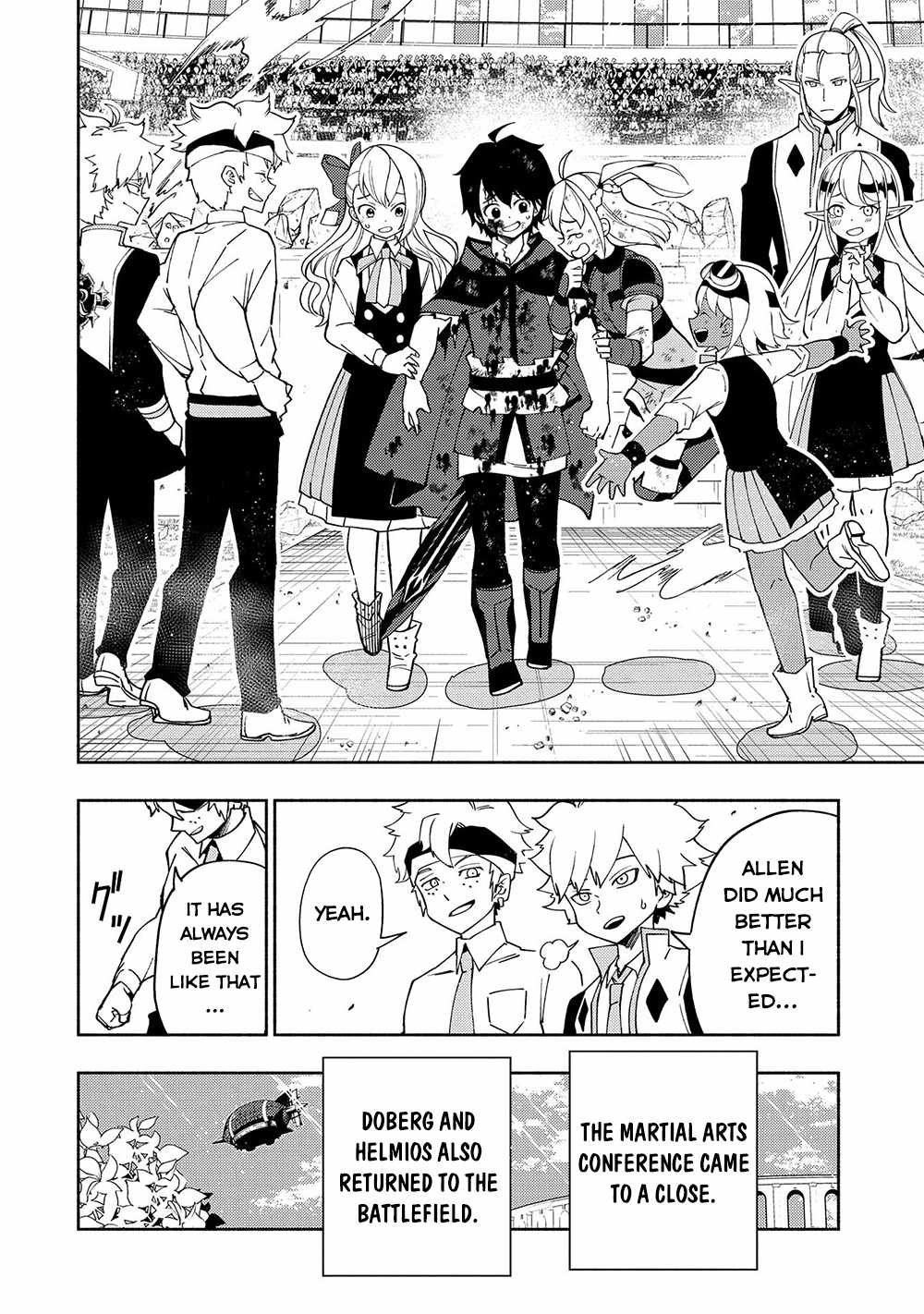 Hellmode ~Gamer Who Likes to Speedrun Becomes Peerless in a Parallel World with Obsolete Setting~ Chapter 39 — Page 18