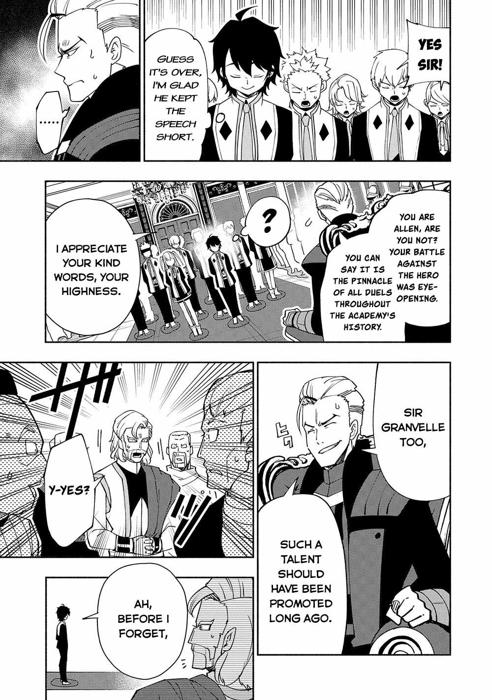 Hellmode ~Gamer Who Likes to Speedrun Becomes Peerless in a Parallel World with Obsolete Setting~ Chapter 39 — Page 21