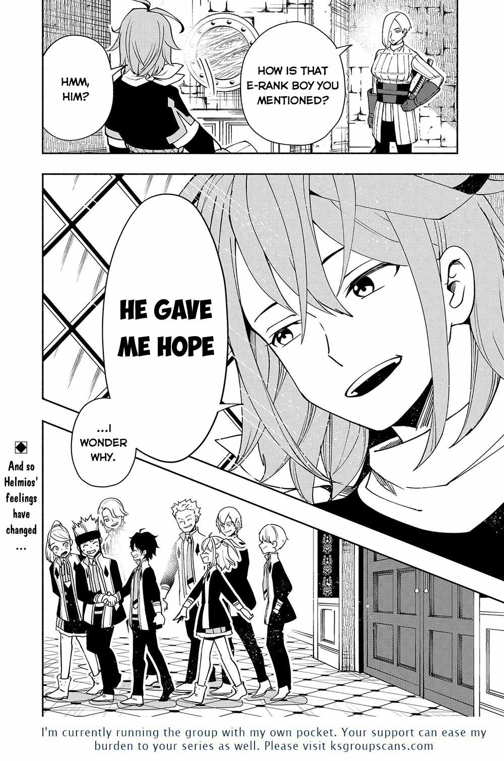 Hellmode ~Gamer Who Likes to Speedrun Becomes Peerless in a Parallel World with Obsolete Setting~ Chapter 39 — Page 24