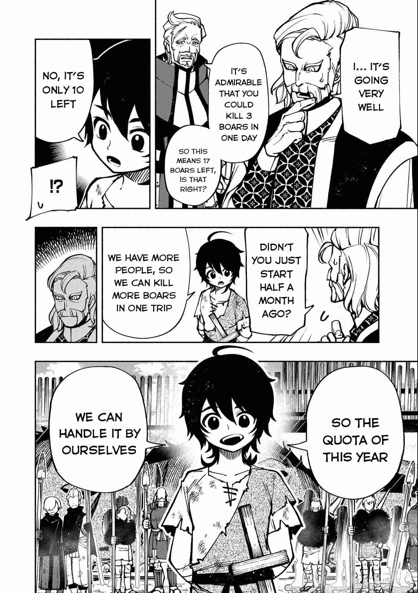 Hellmode ~Gamer Who Likes to Speedrun Becomes Peerless in a Parallel World with Obsolete Setting~ Chapter 4 — Page 7