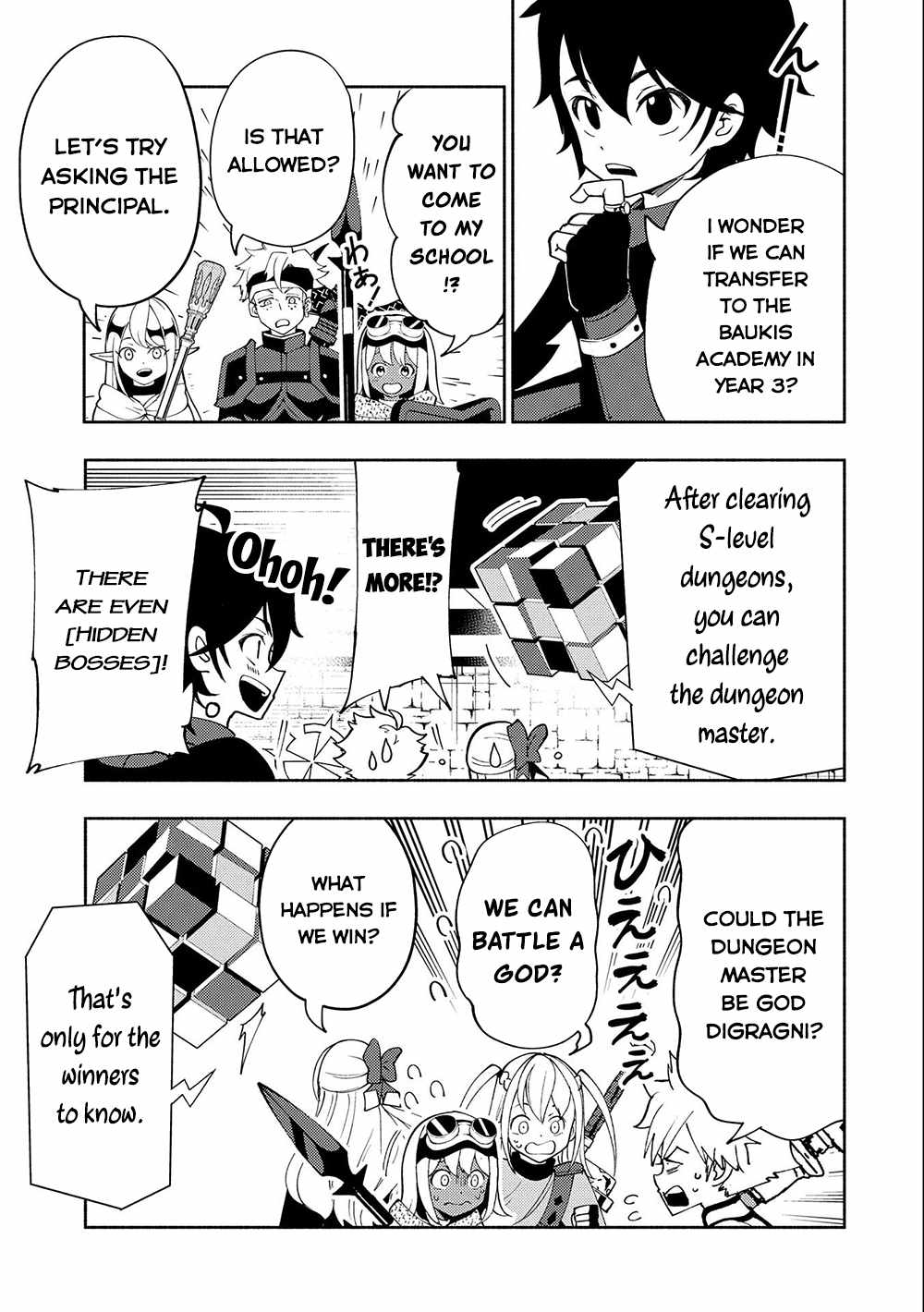 Hellmode ~Gamer Who Likes to Speedrun Becomes Peerless in a Parallel World with Obsolete Setting~ Chapter 40 — Page 6