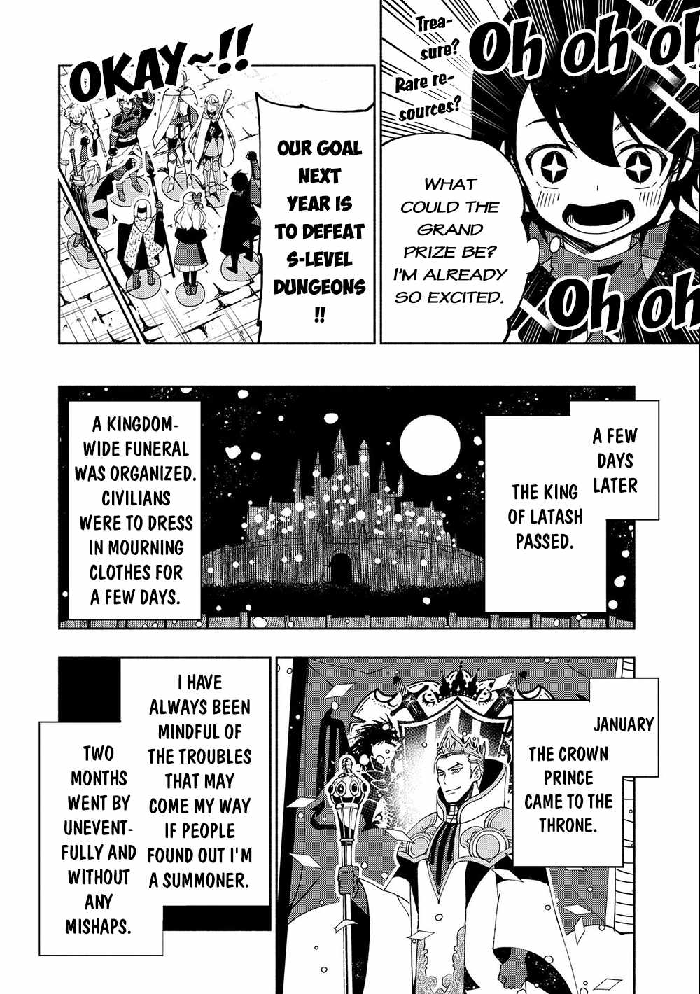 Hellmode ~Gamer Who Likes to Speedrun Becomes Peerless in a Parallel World with Obsolete Setting~ Chapter 40 — Page 7