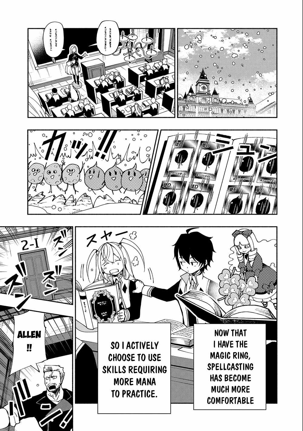 Hellmode ~Gamer Who Likes to Speedrun Becomes Peerless in a Parallel World with Obsolete Setting~ Chapter 40 — Page 8