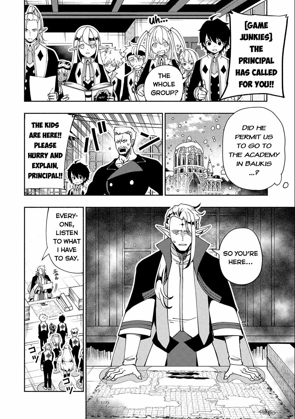 Hellmode ~Gamer Who Likes to Speedrun Becomes Peerless in a Parallel World with Obsolete Setting~ Chapter 40 — Page 9